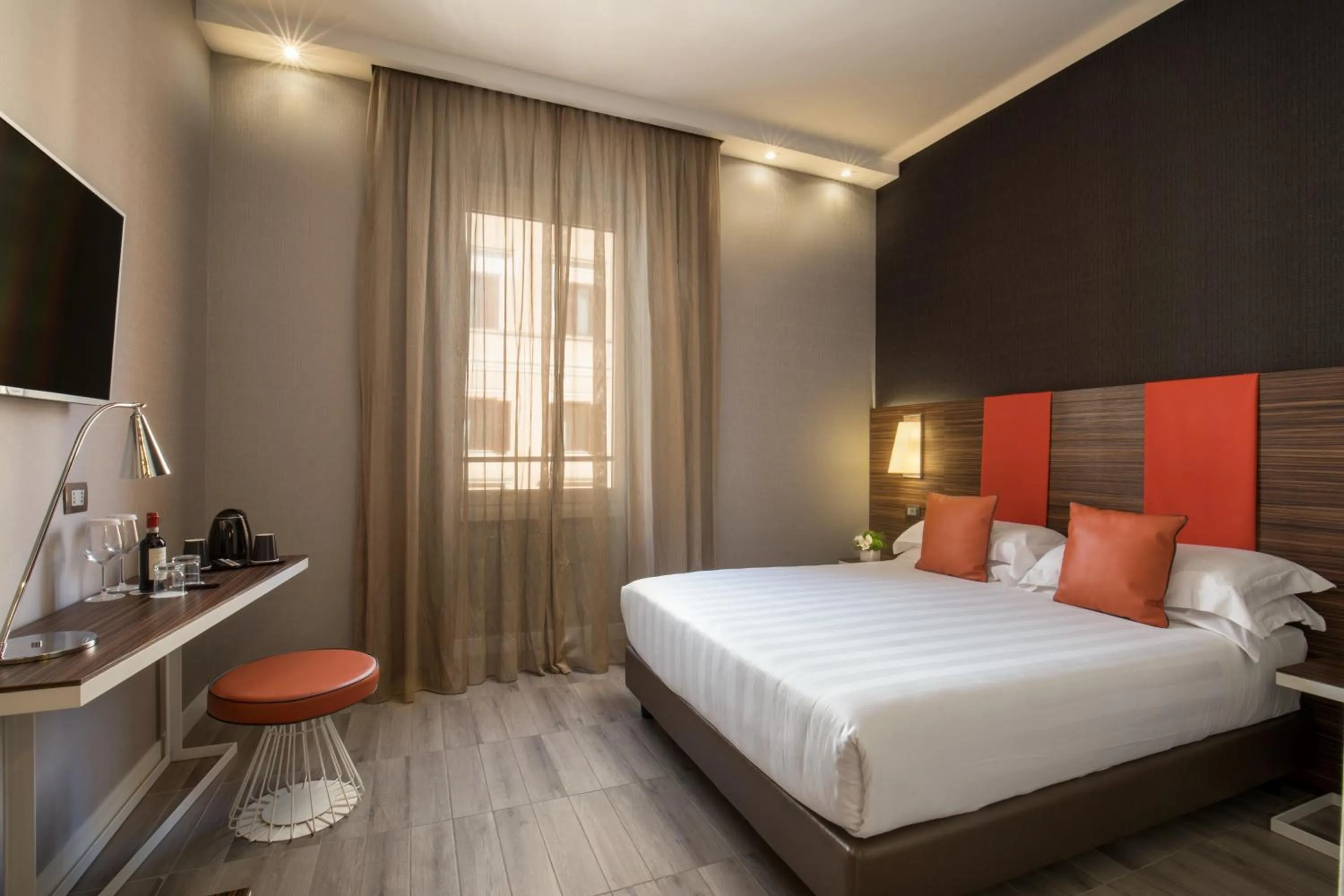 Bedroom, Bed in The Republic