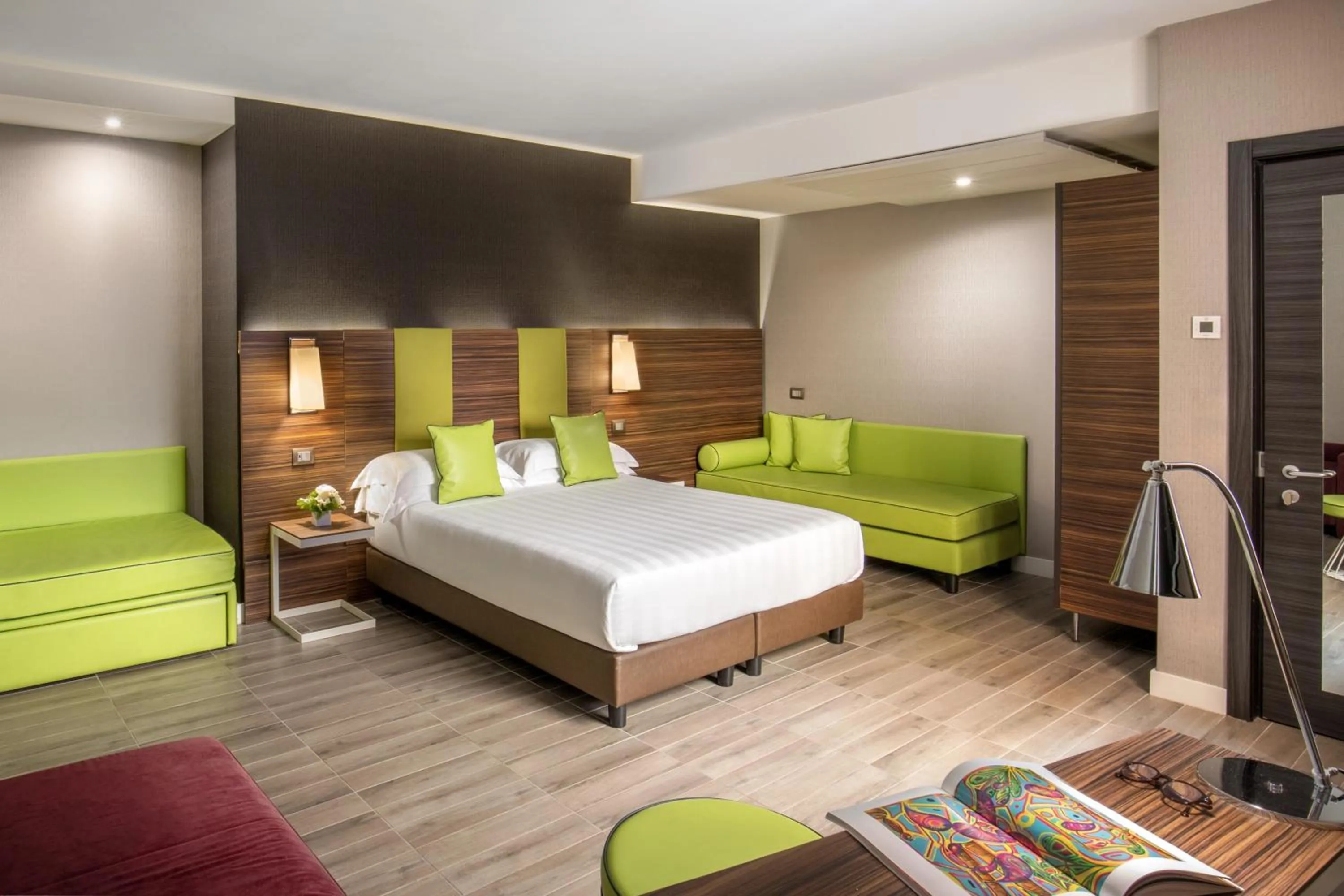 Bedroom, Bed in The Republic