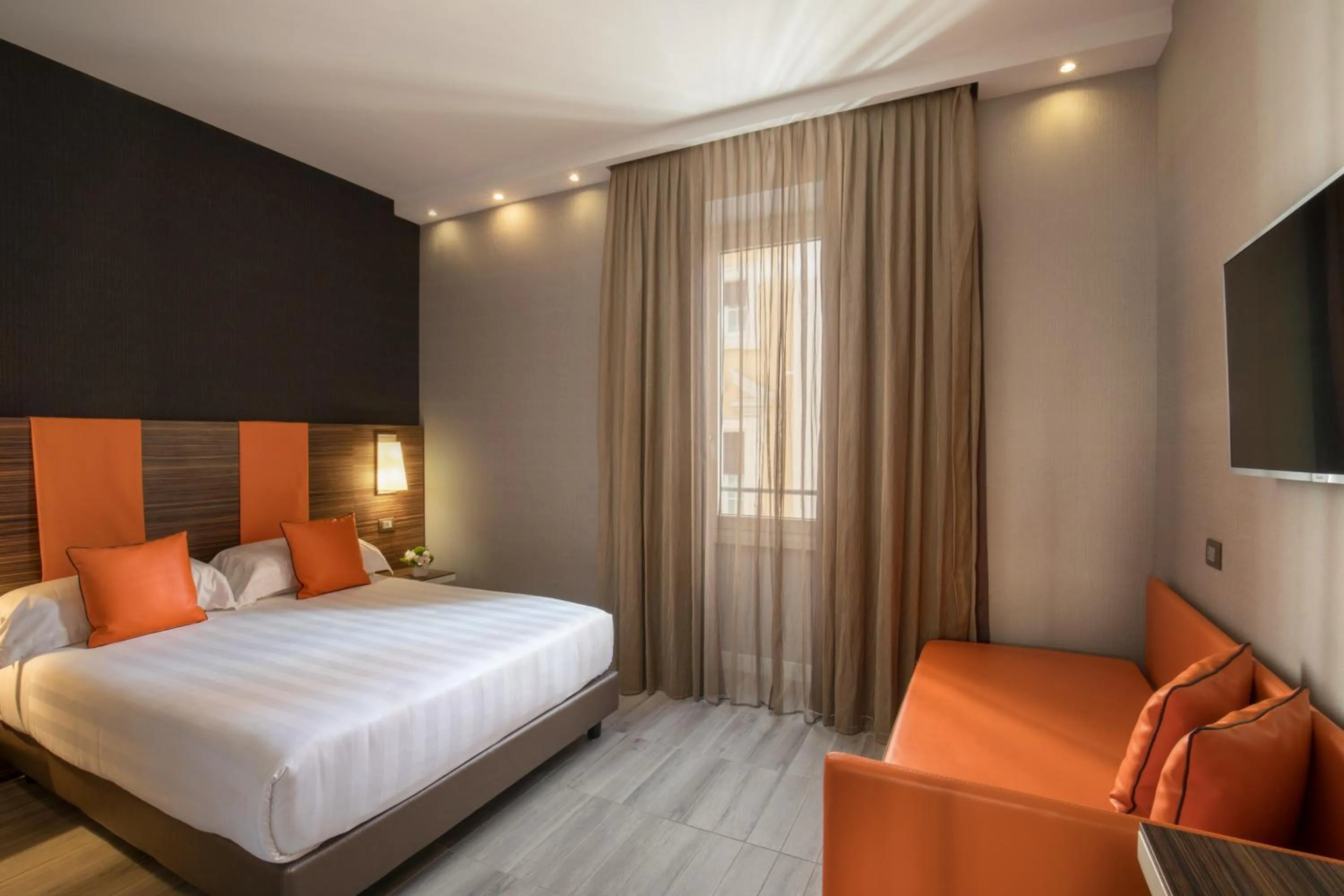 Bedroom, Bed in The Republic