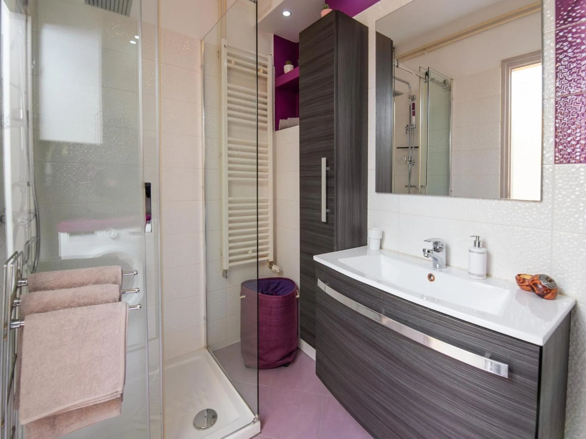 Bathroom in Apartman Point