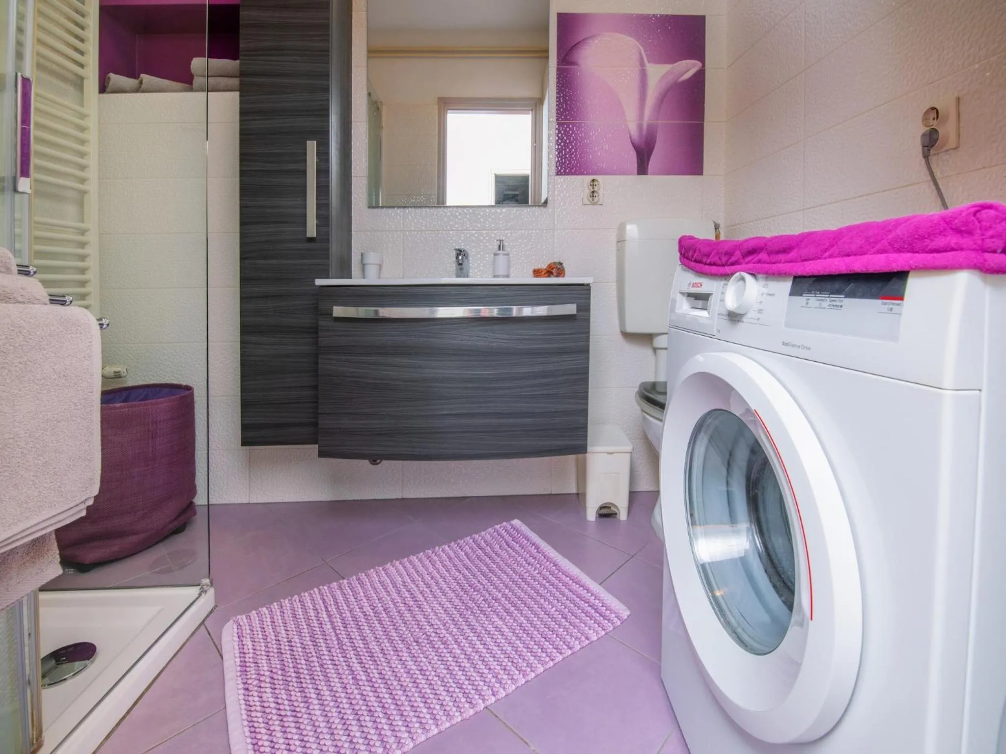 Bathroom in Apartman Point