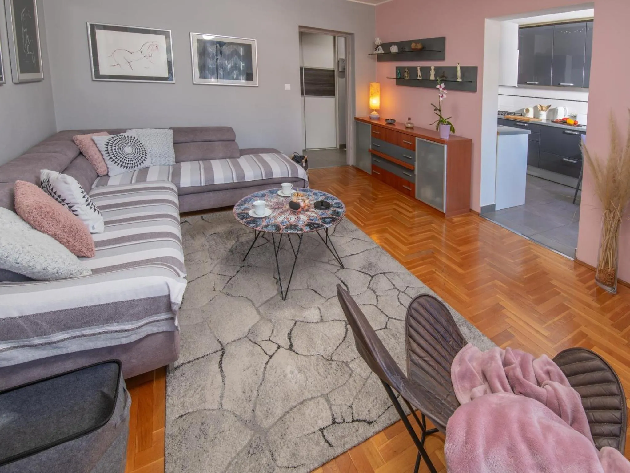 Living room in Apartman Point