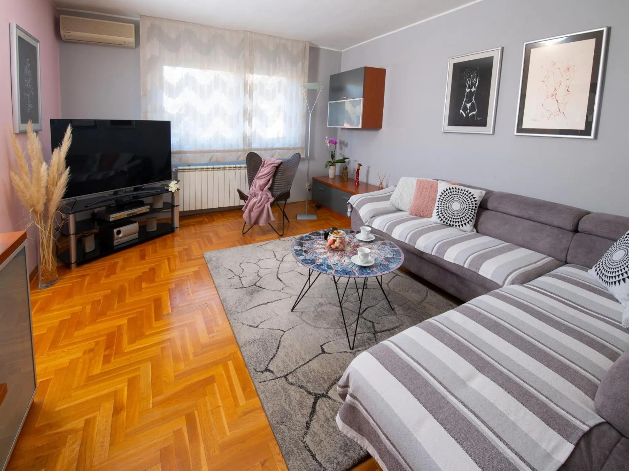 Living room in Apartman Point