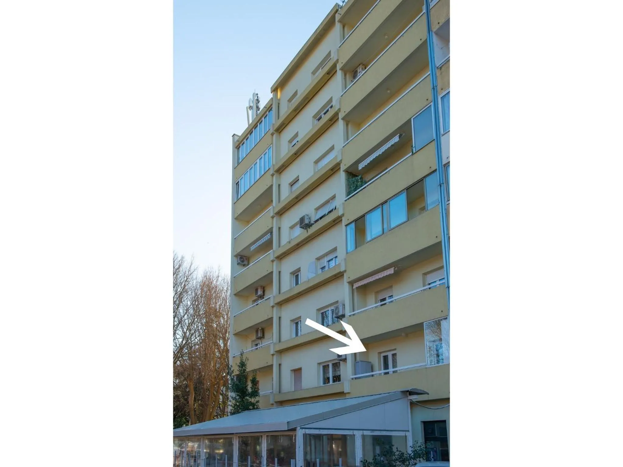 Property building in Apartman Point
