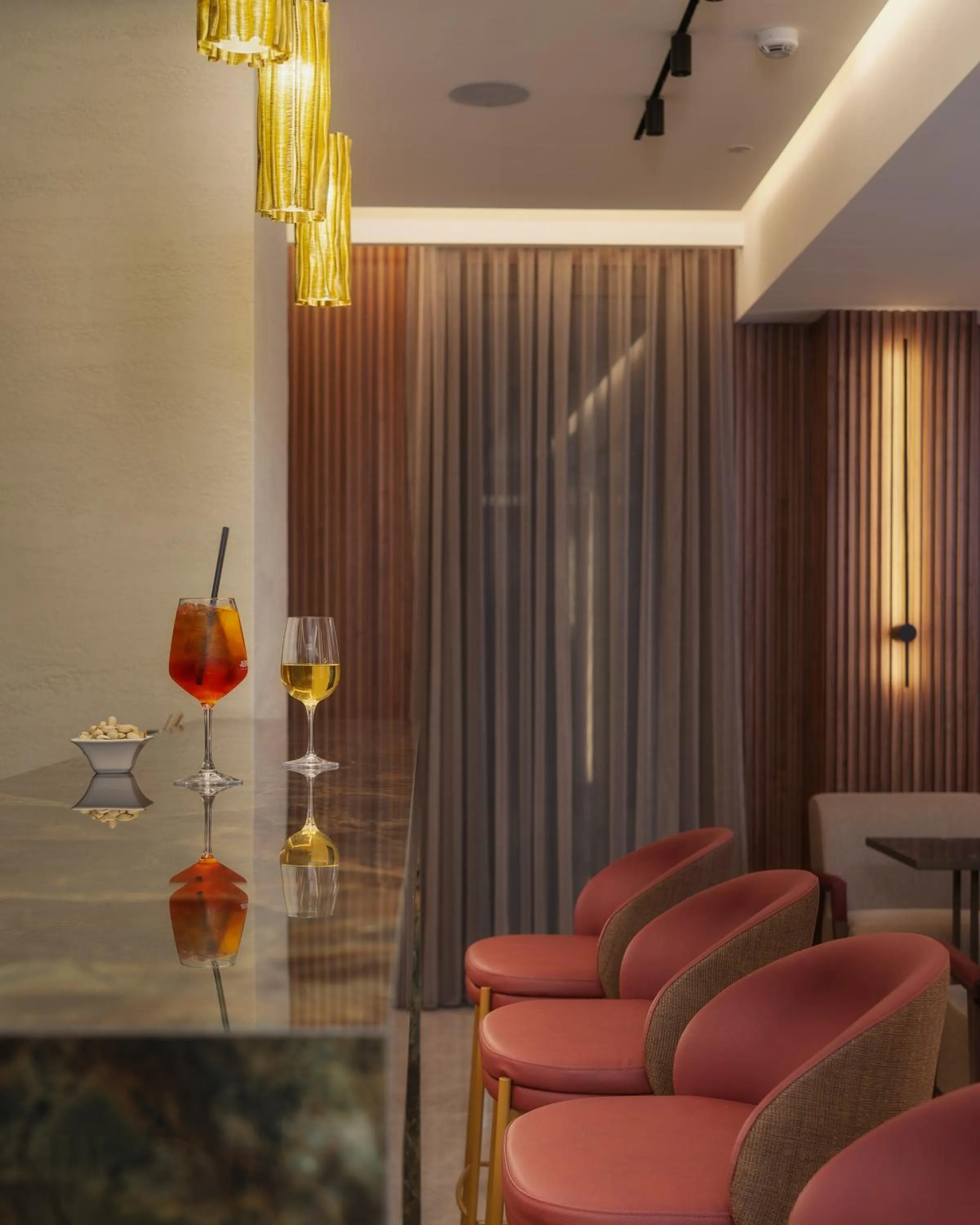 Lounge or bar in Hotel Mozart