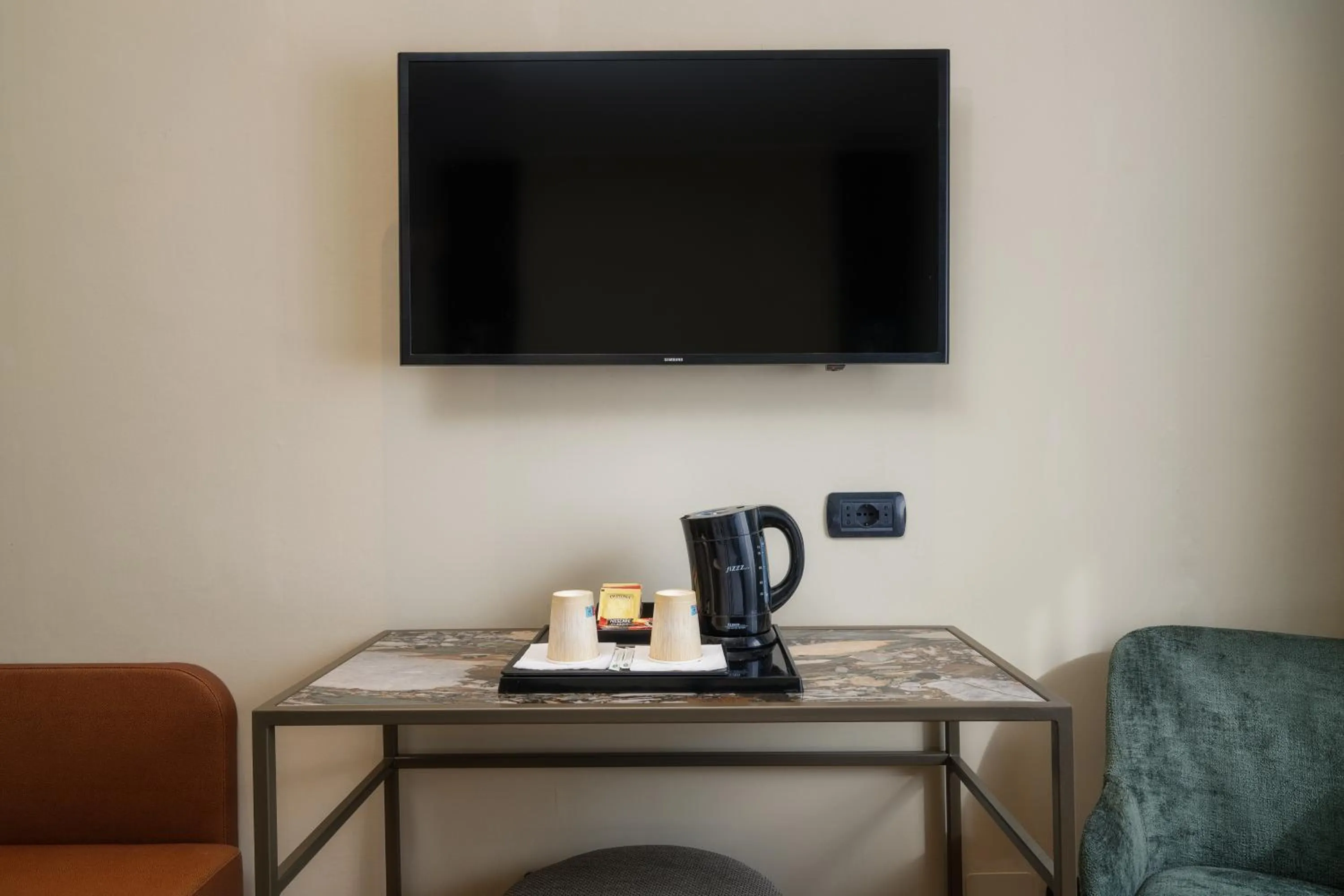 Bedroom in Hotel Mozart