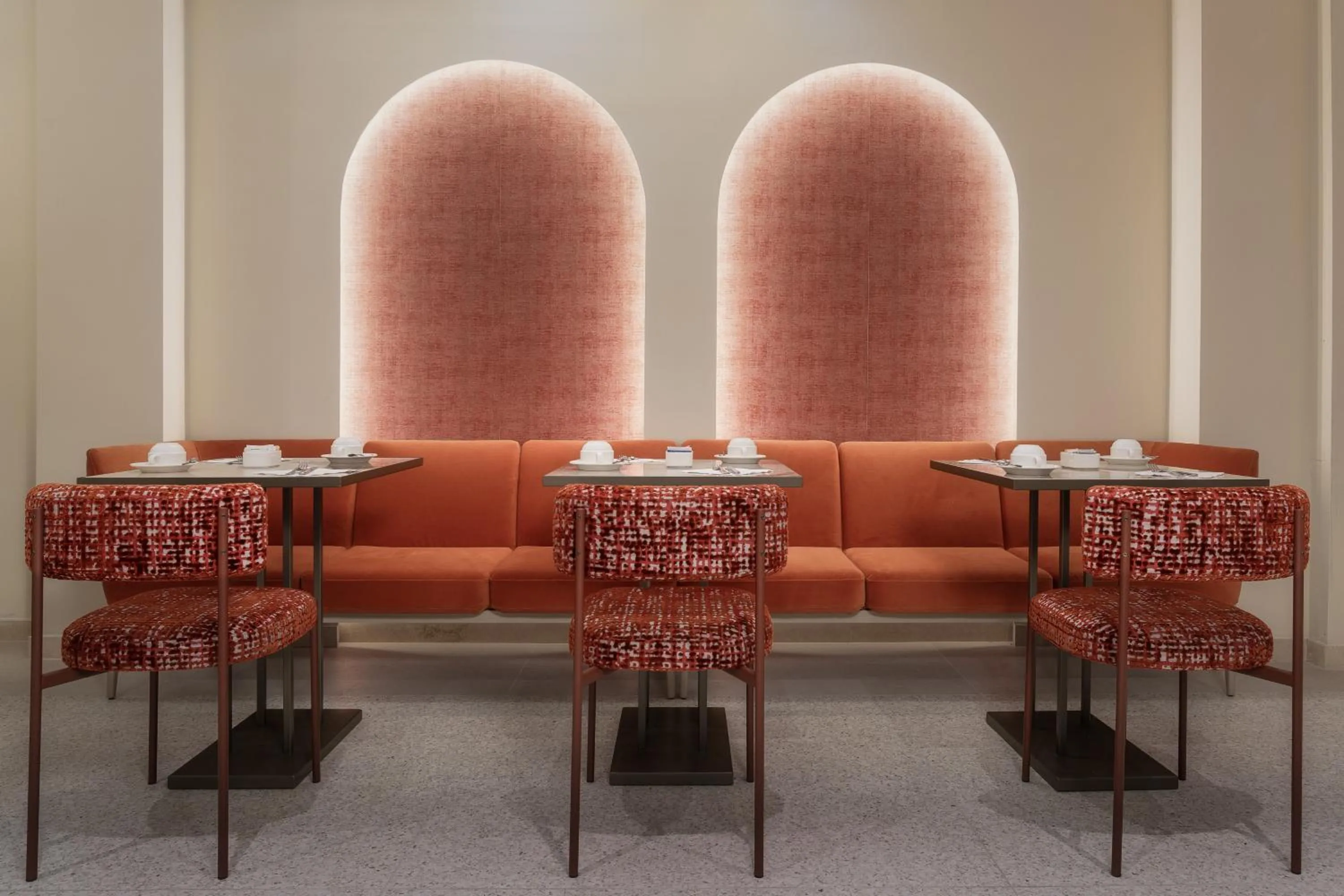 Breakfast in Hotel Mozart