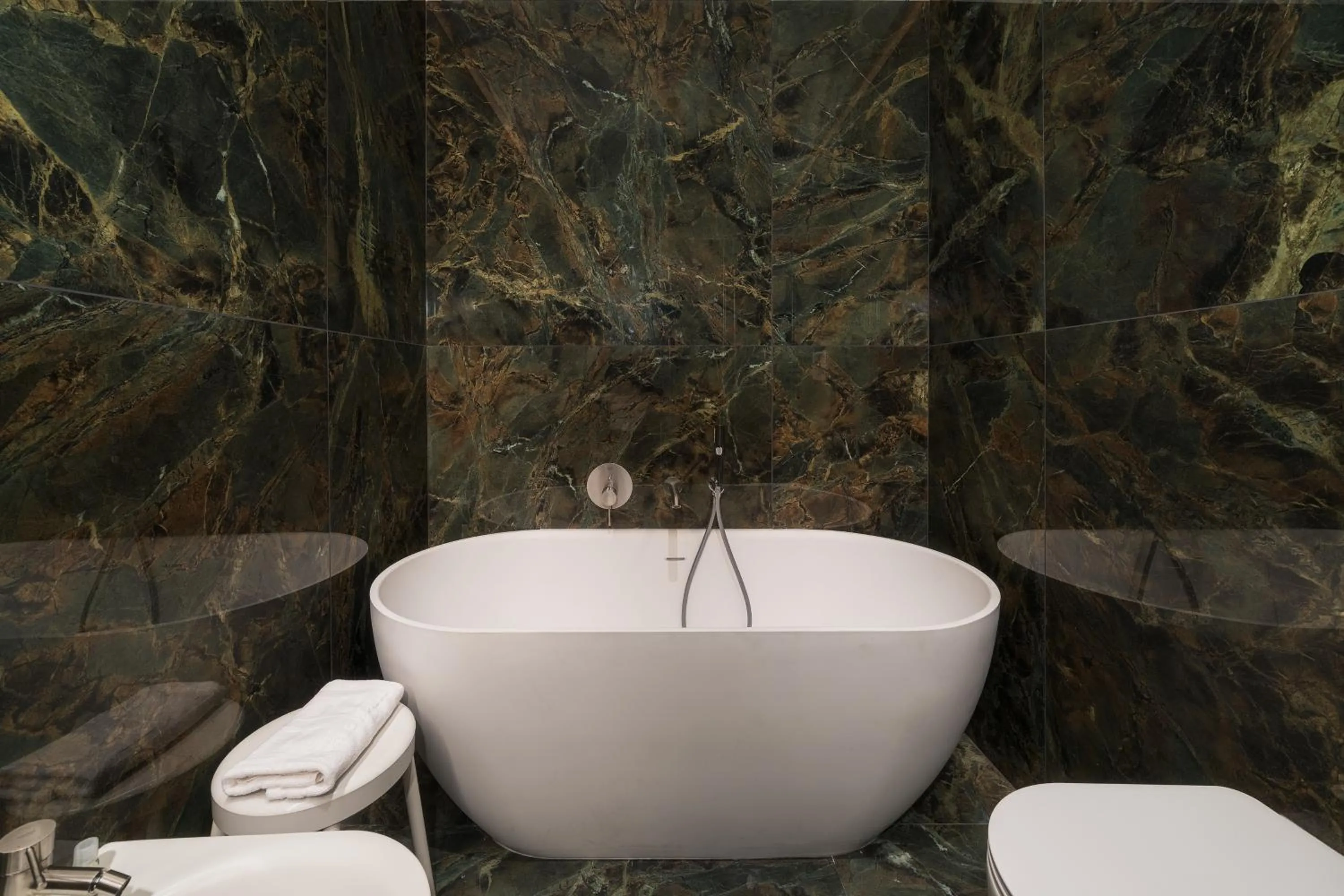 Bathroom in Hotel Mozart