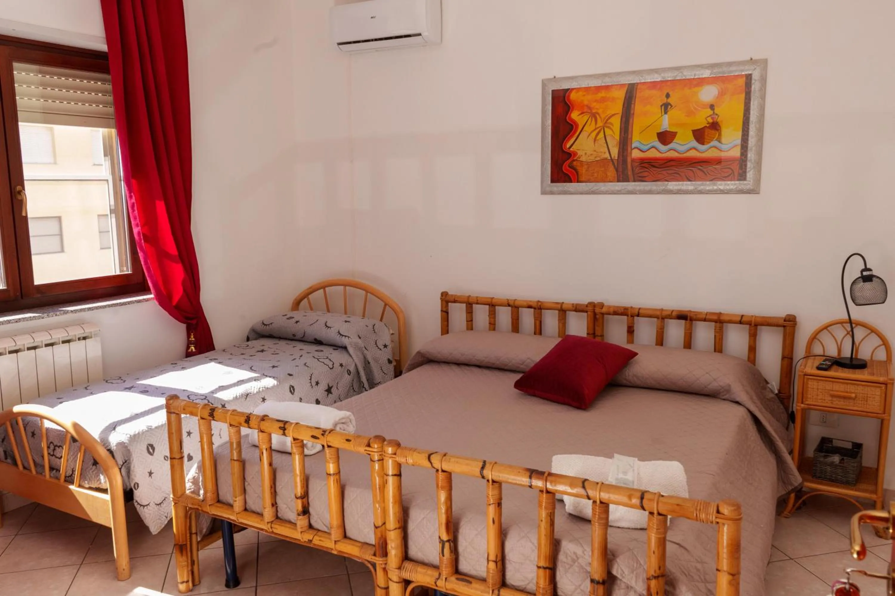 Bed in B&B Lido Azzurro