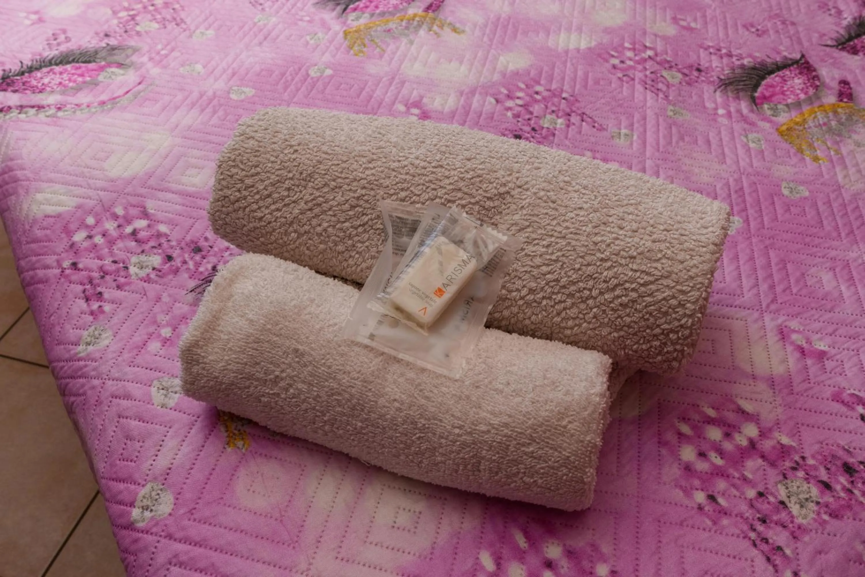 Bed in B&B Lido Azzurro