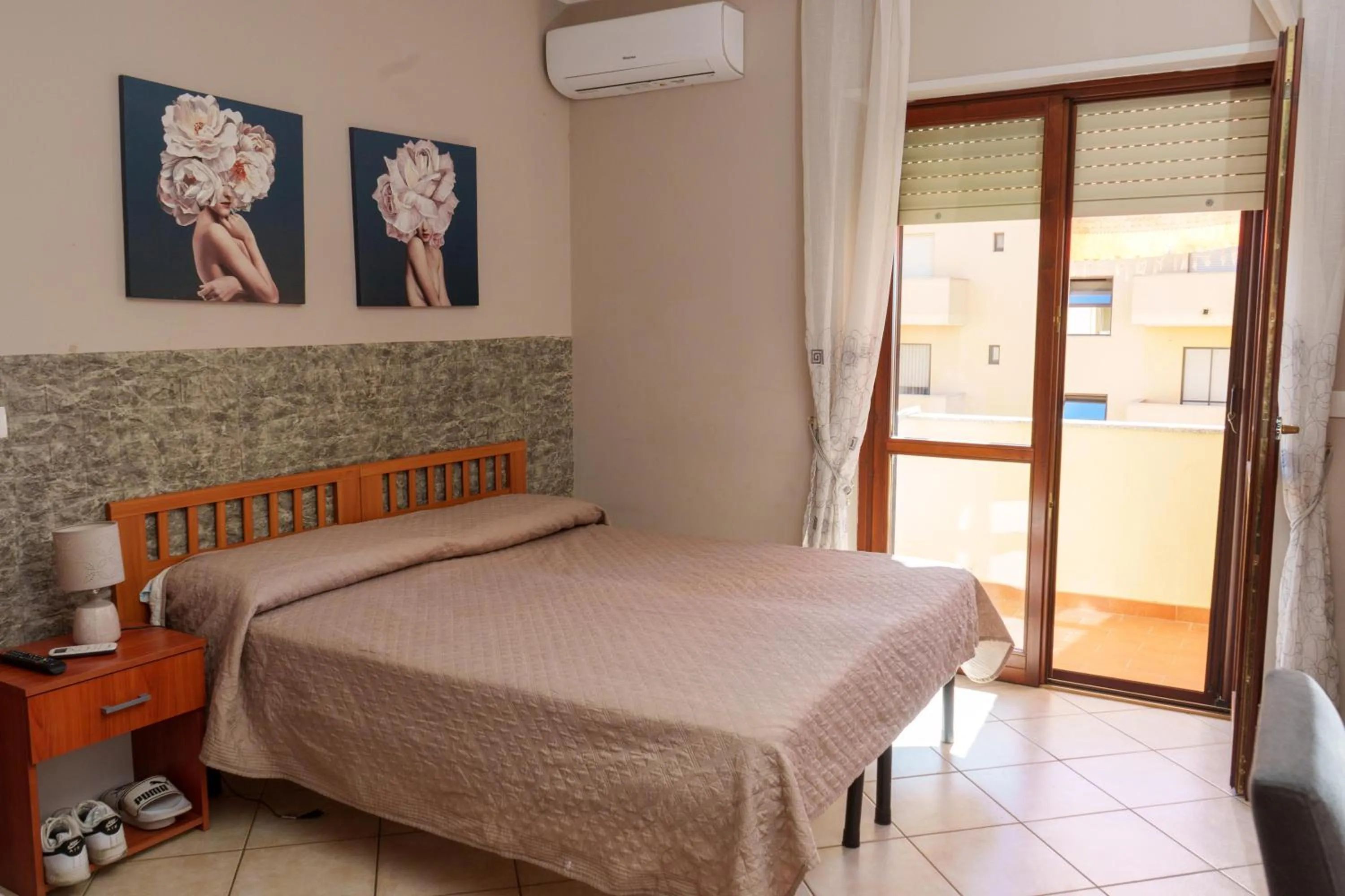Bed in B&B Lido Azzurro