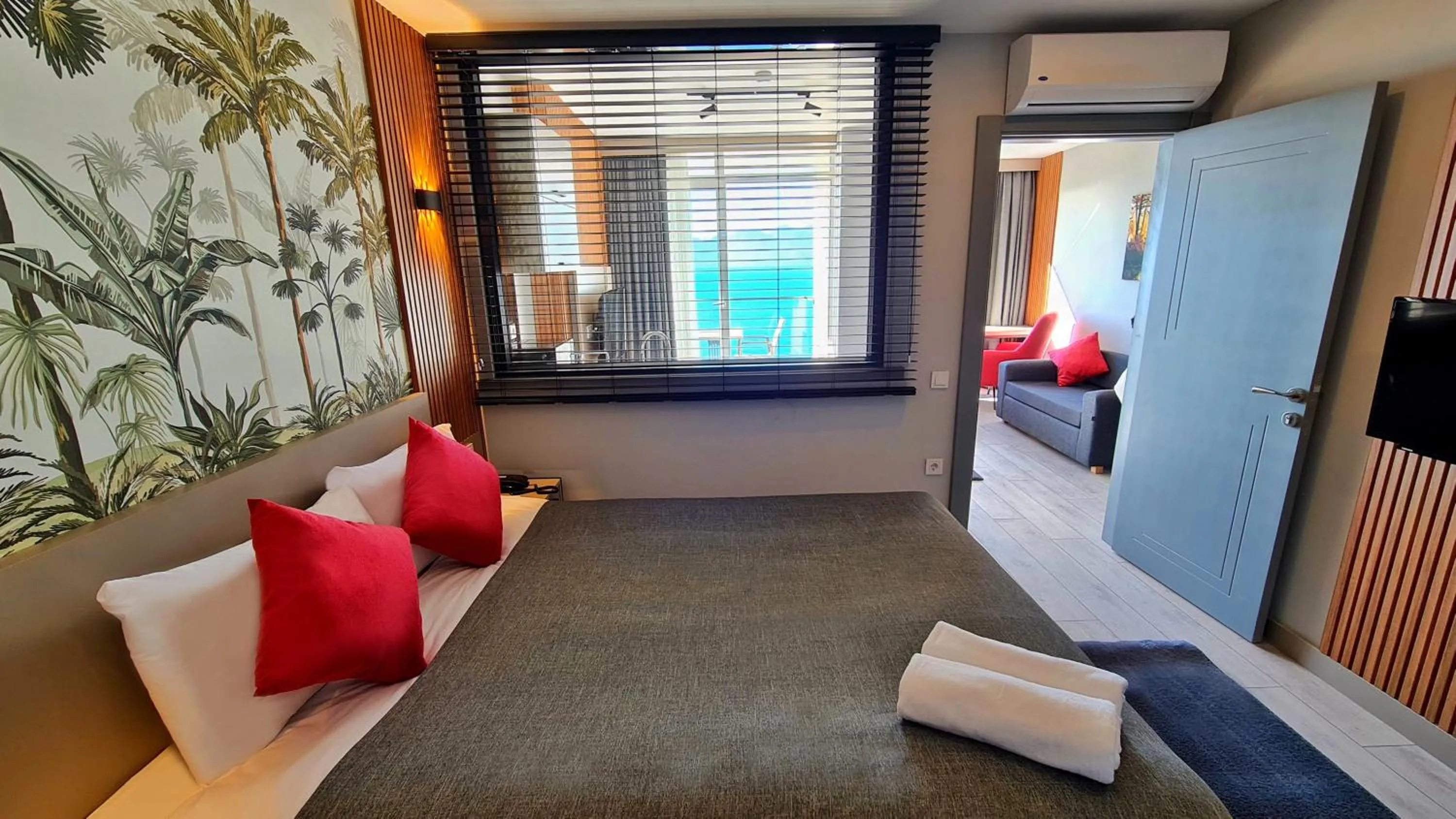 Bedroom in Letstay Panorama Suites