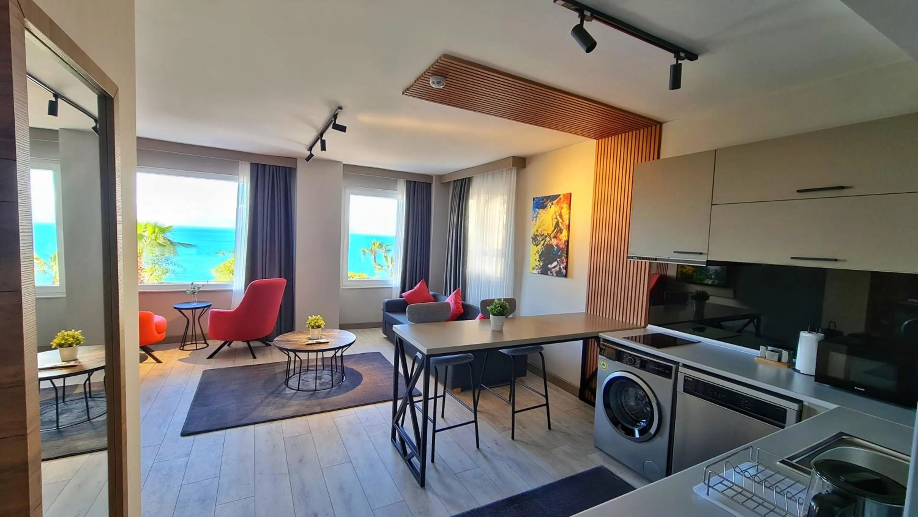 Living room in Letstay Panorama Suites