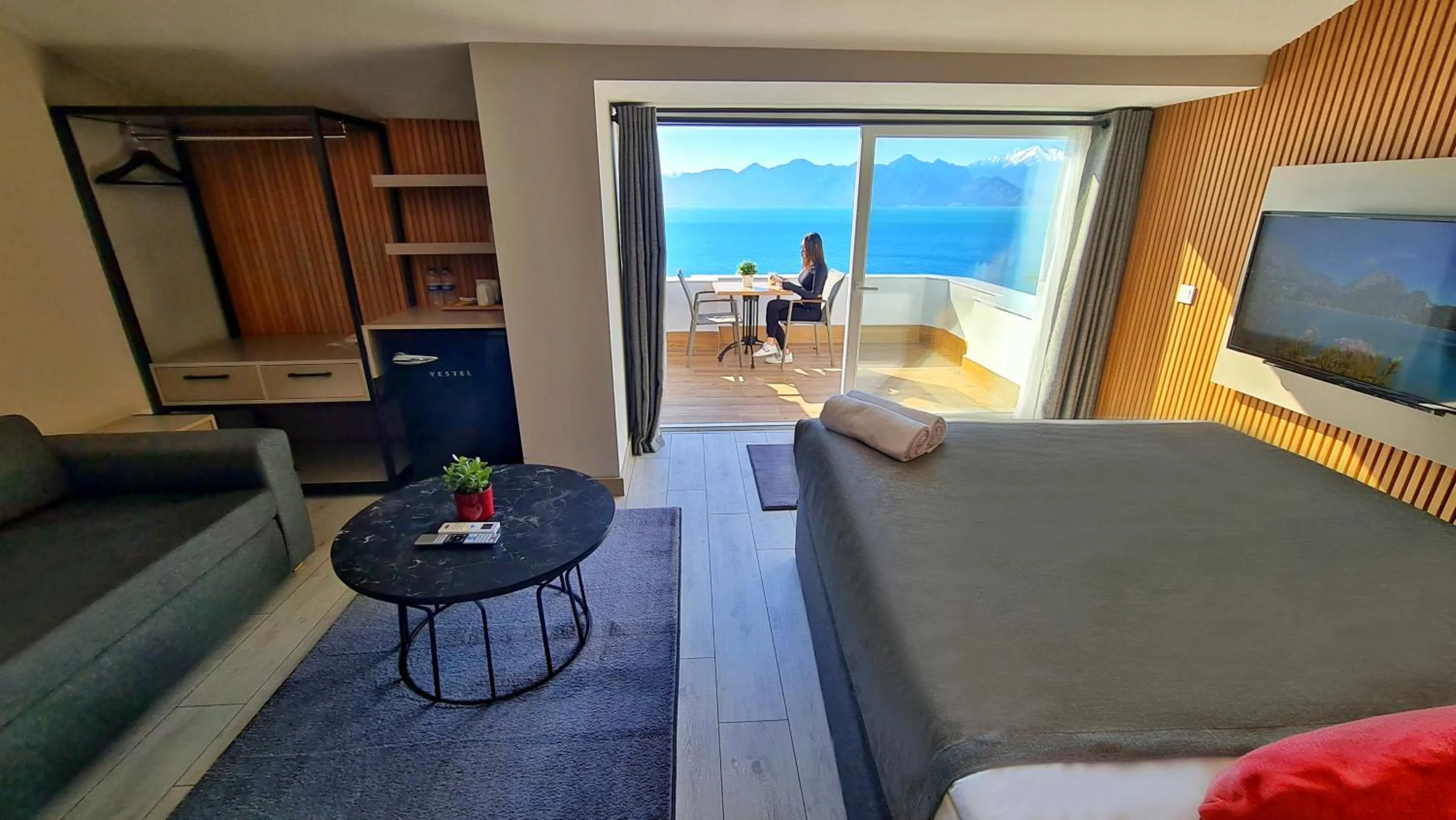 Double Room with Terrace in Letstay Panorama Suites