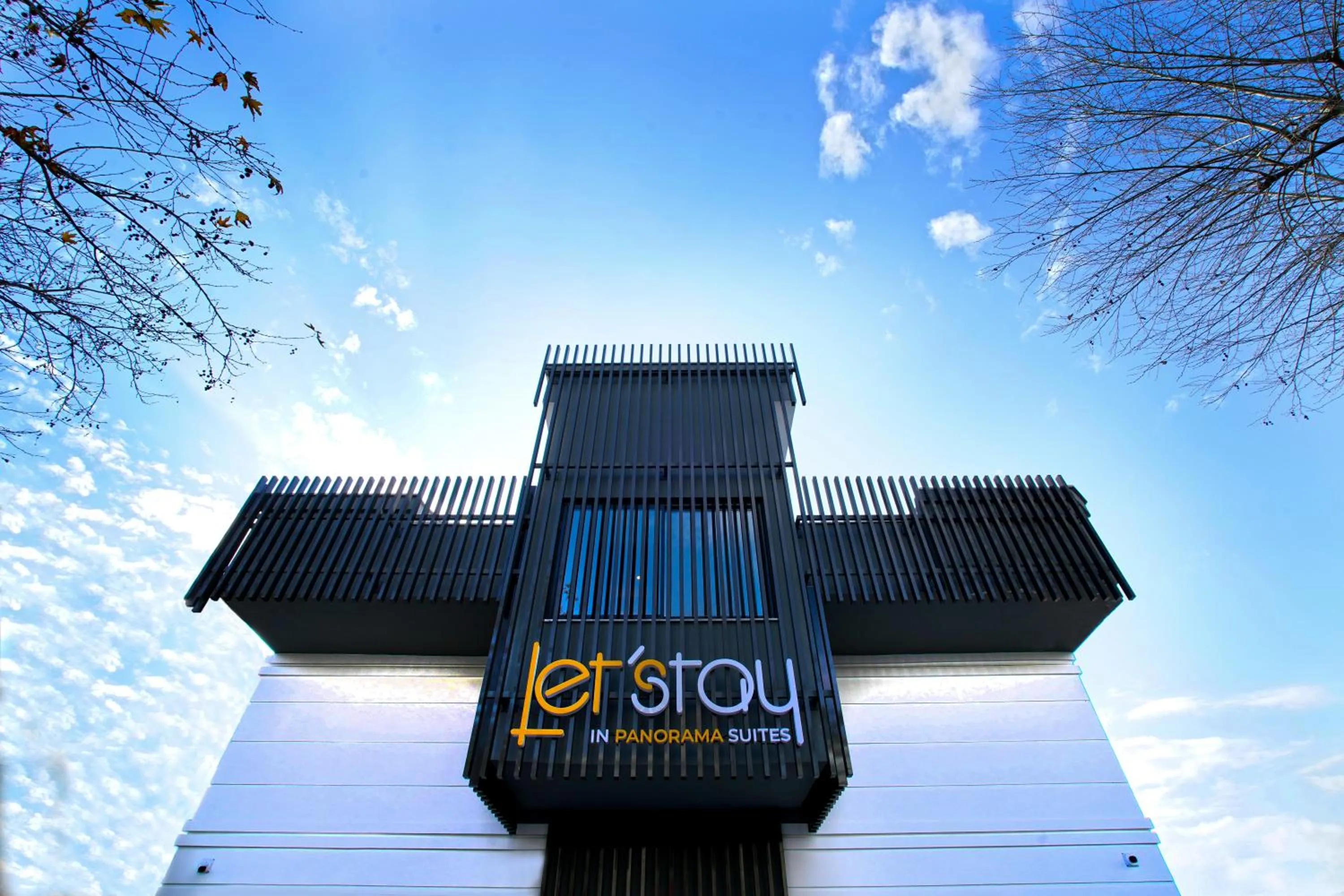 Logo/Certificate/Sign in Letstay Panorama Suites