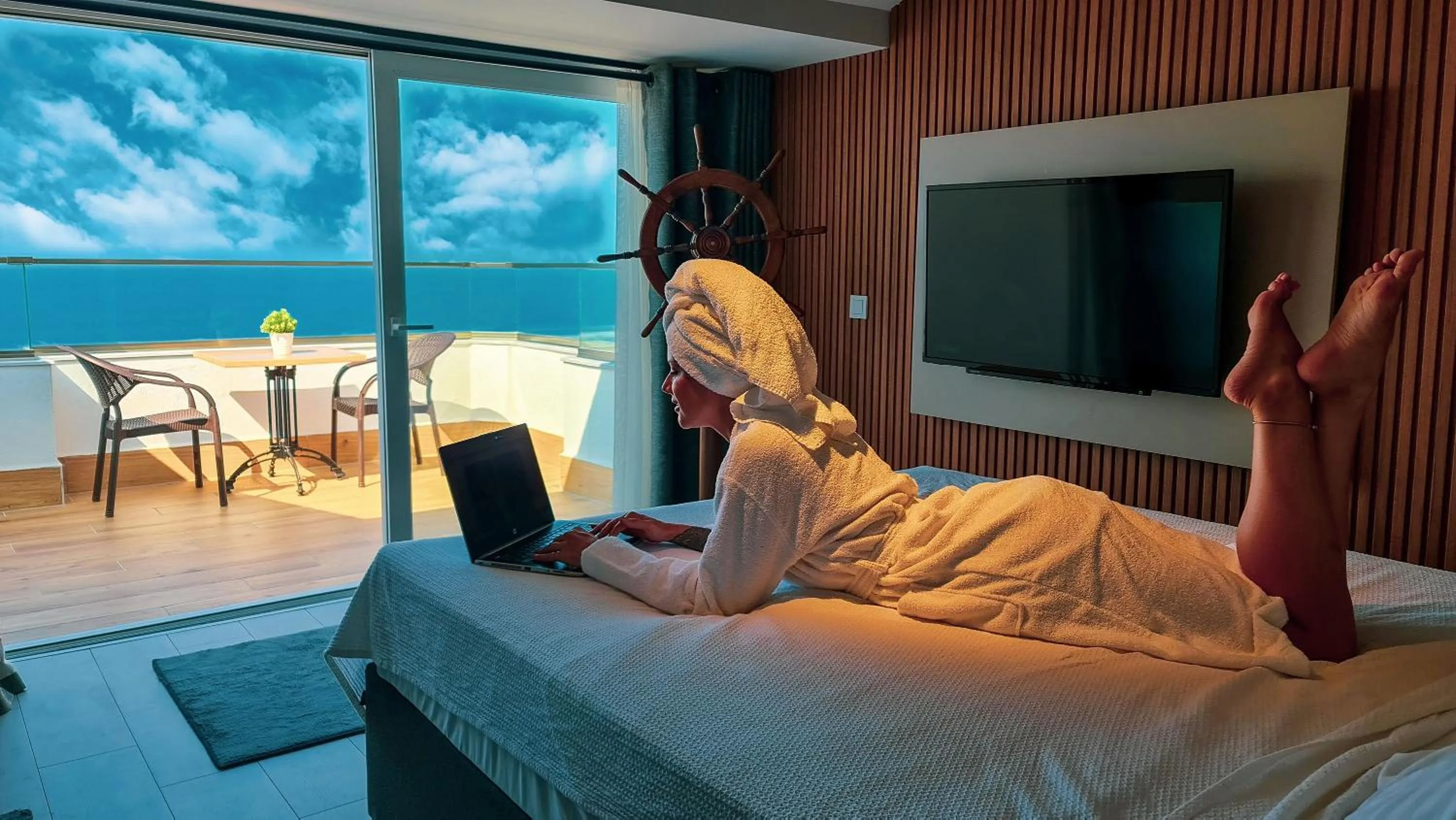 People, Bed in Letstay Panorama Suites