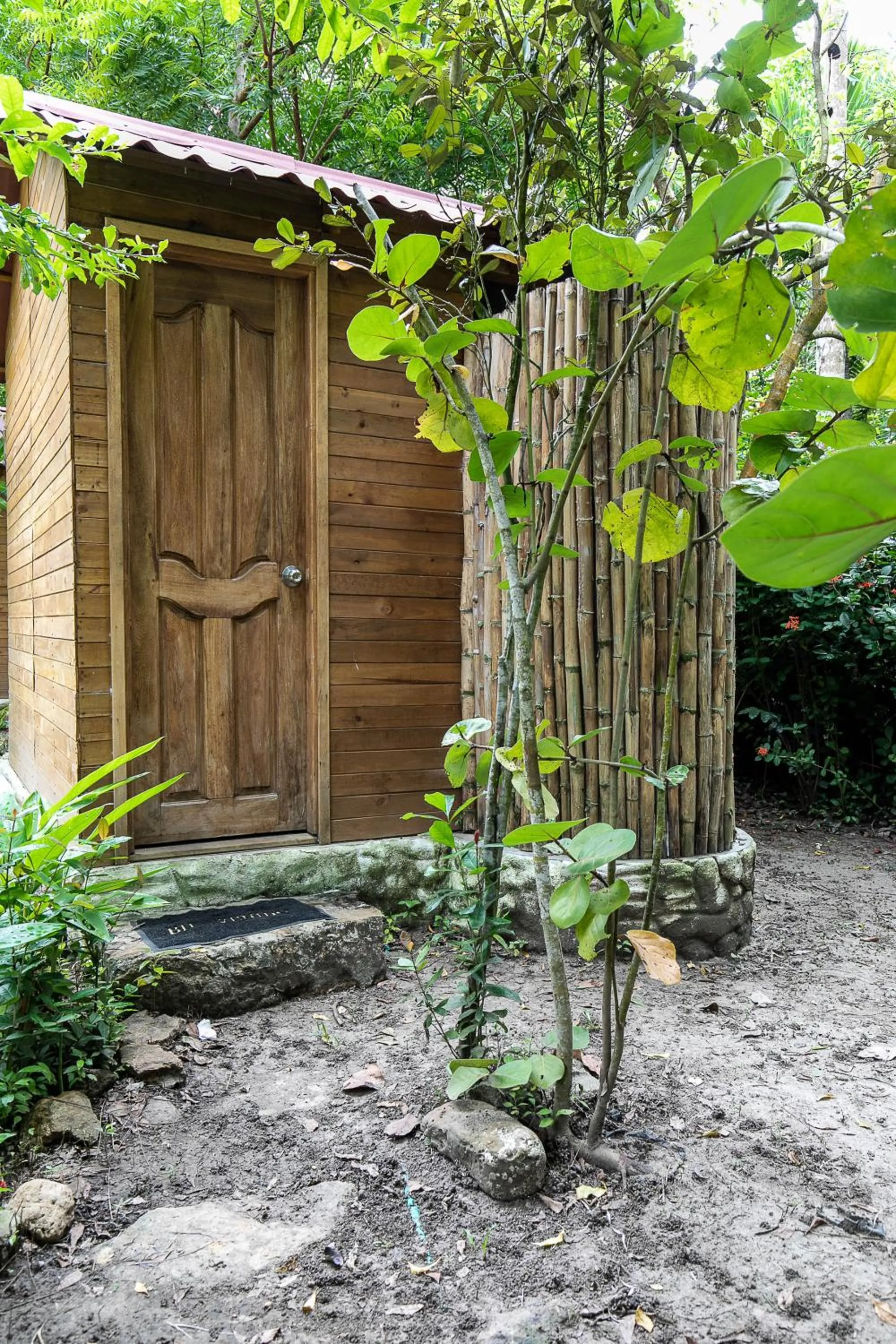 Bathroom in Hostal Campomar