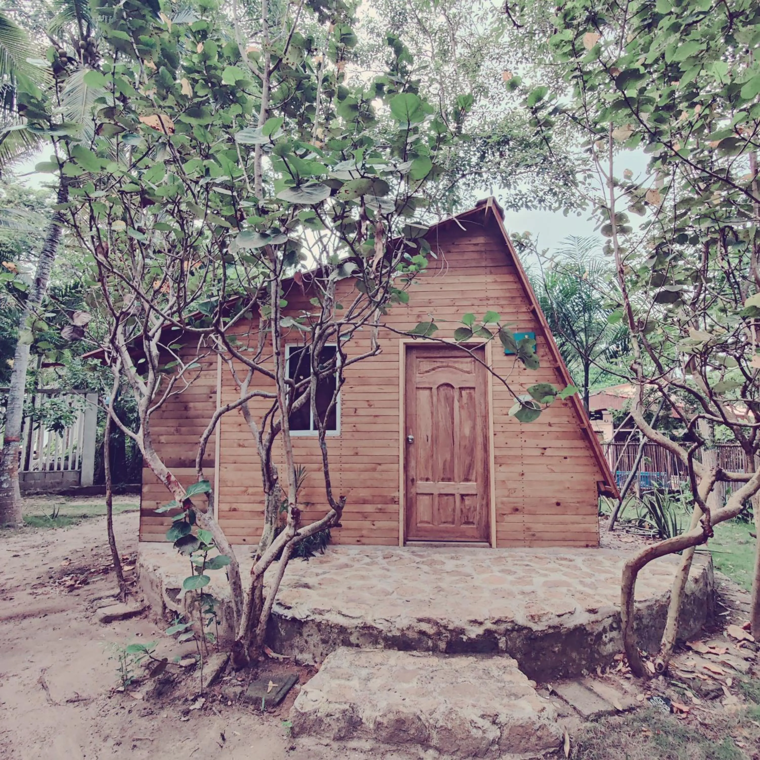 Facade/entrance in Hostal Campomar