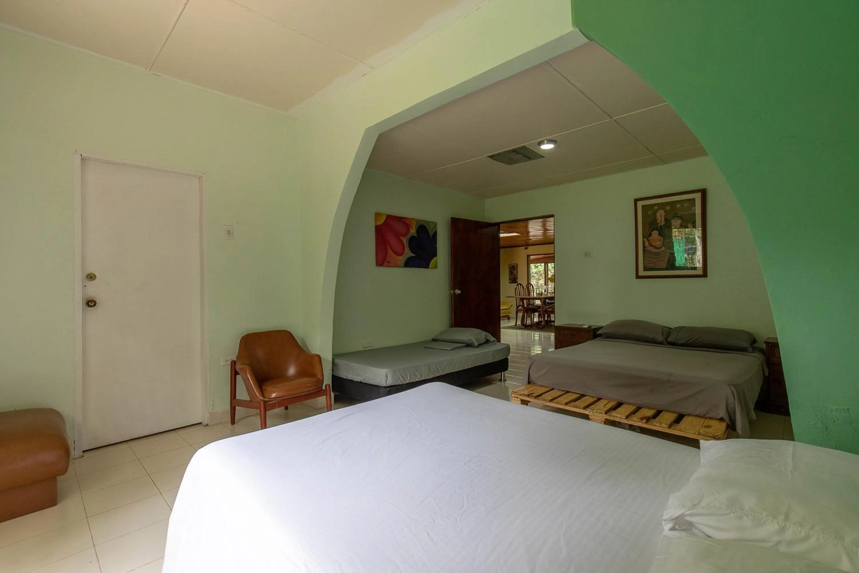 Photo of the whole room, Bed in Hostal Campomar