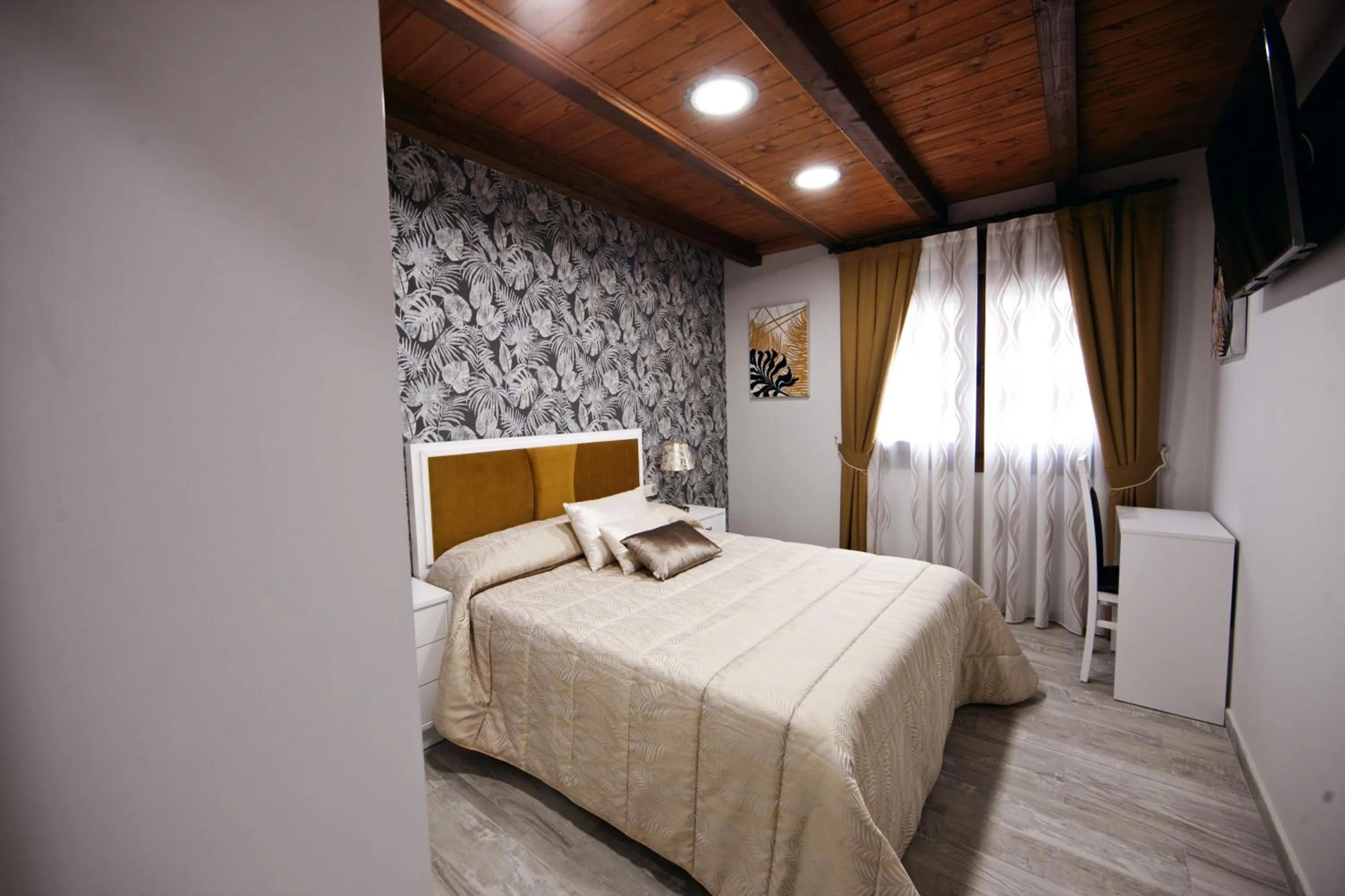 Photo of the whole room, Bed in VILLA DOS INFANTAS