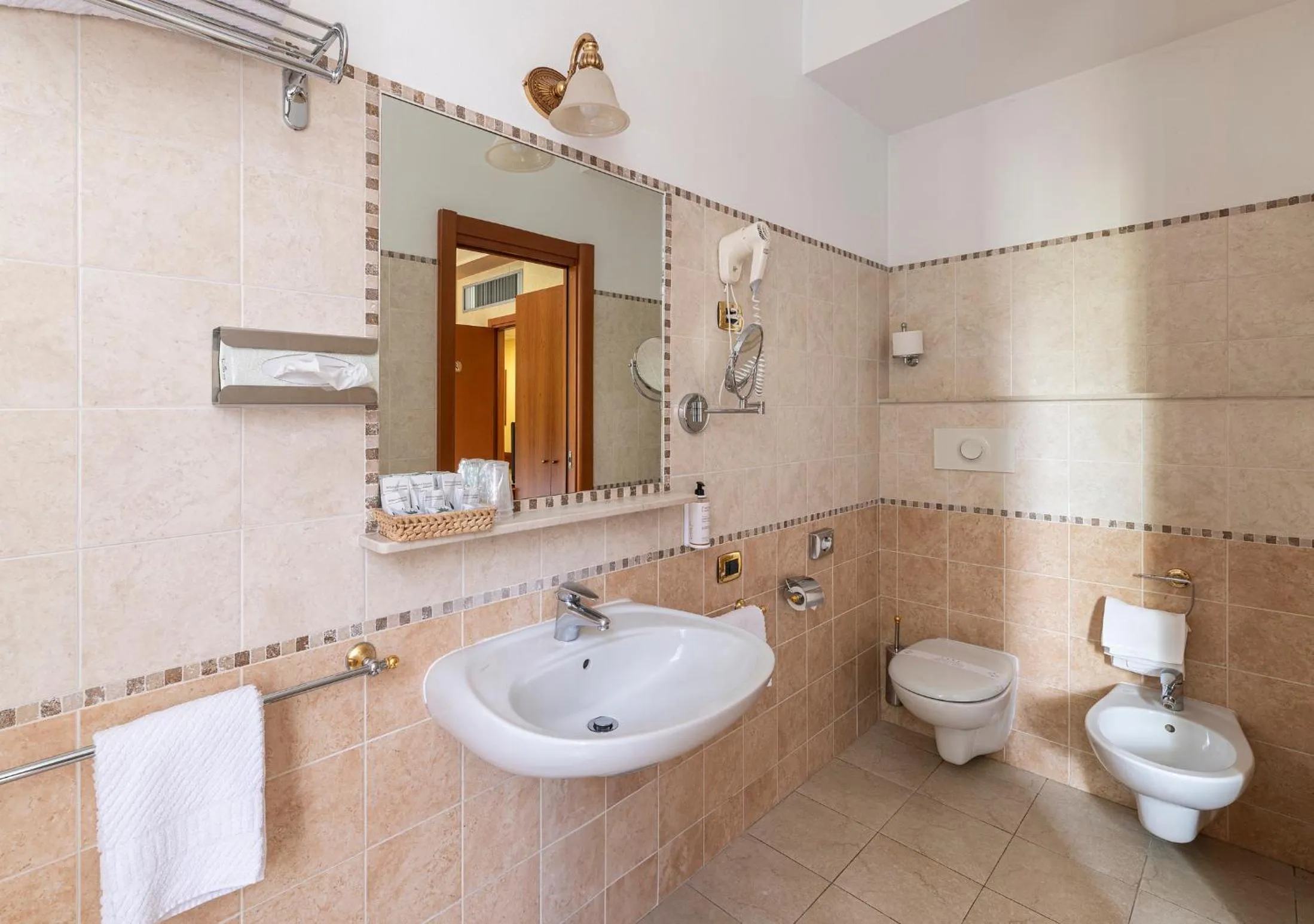 Bathroom in Boutique Hotel Dieci