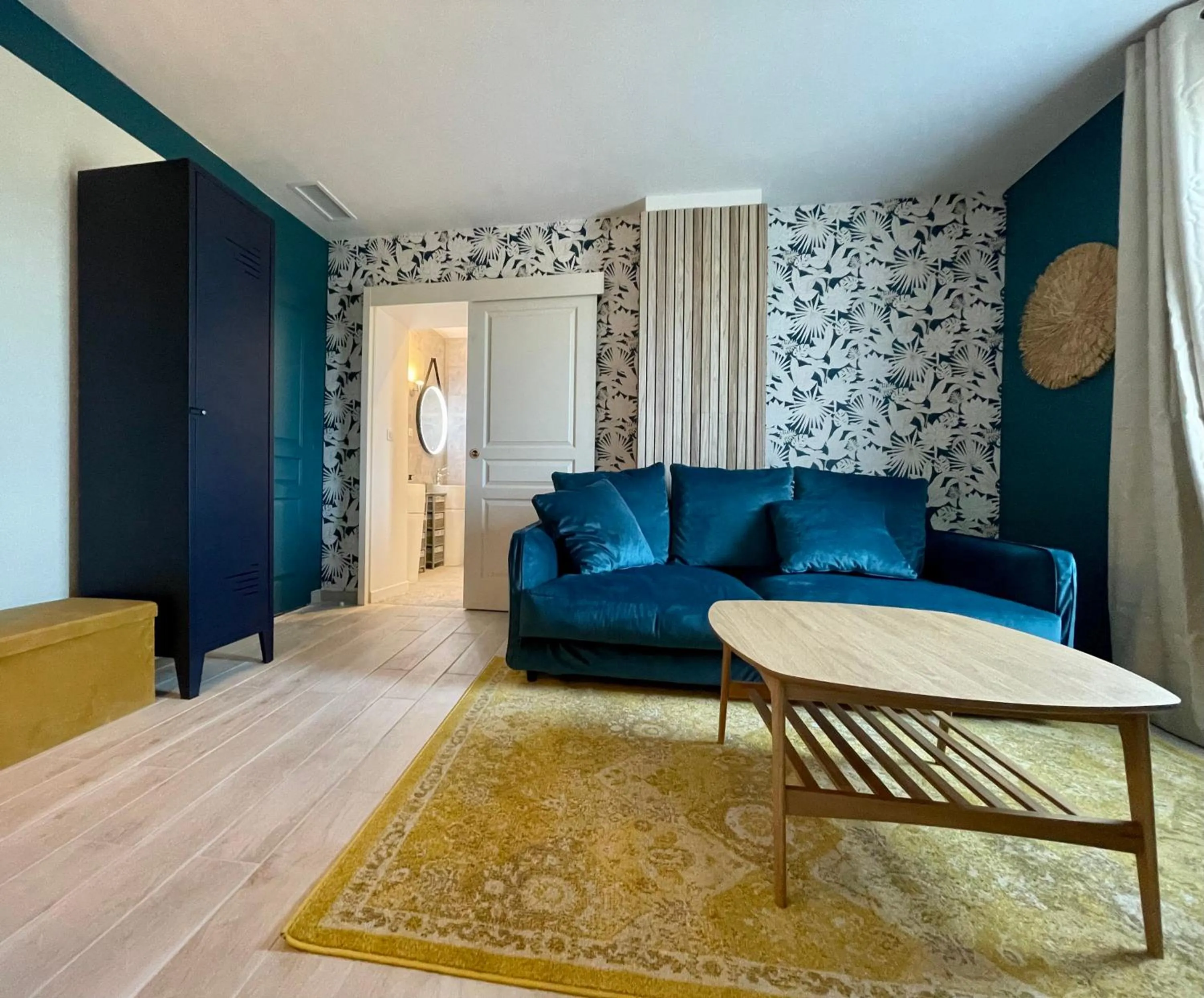 Living room in Bastide Beaudinard