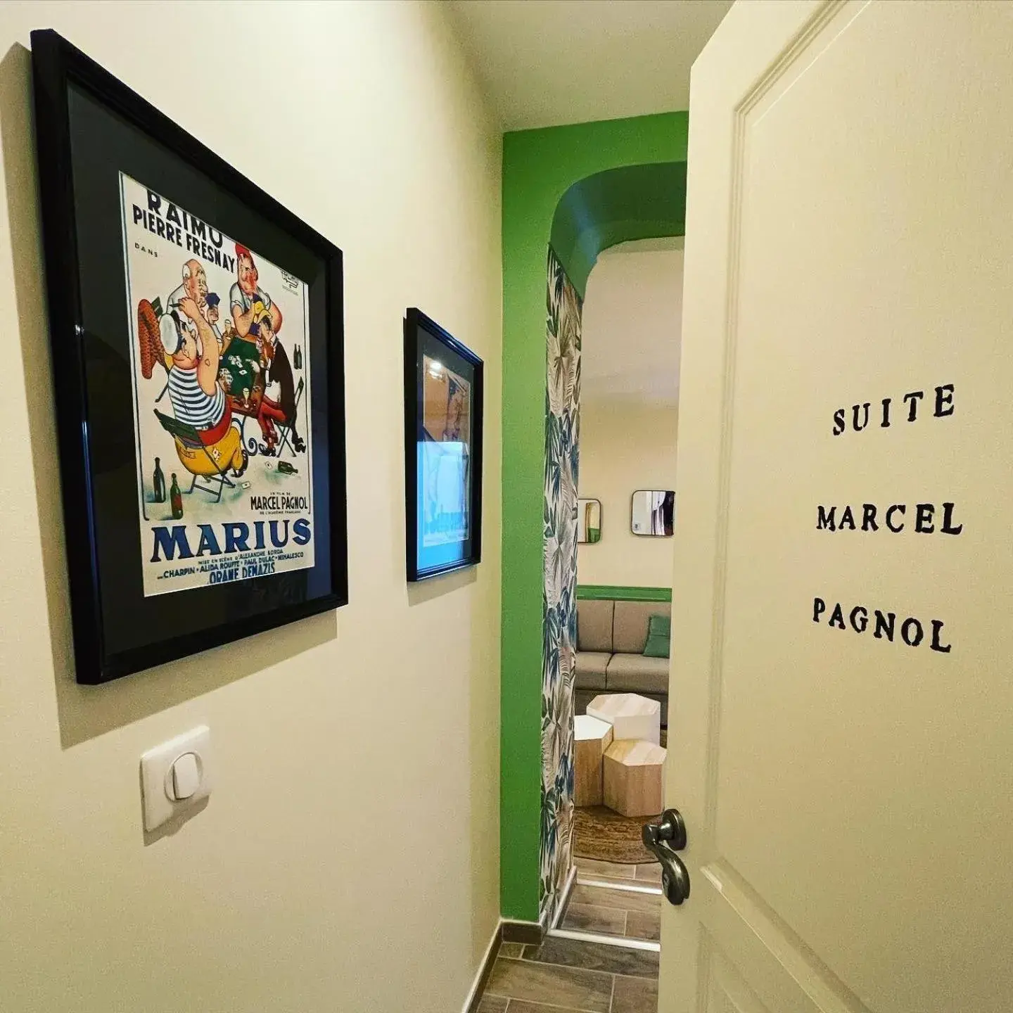 Deluxe Family Suite in Bastide Beaudinard Deluxe Family Suite in Bastide Beaudinard