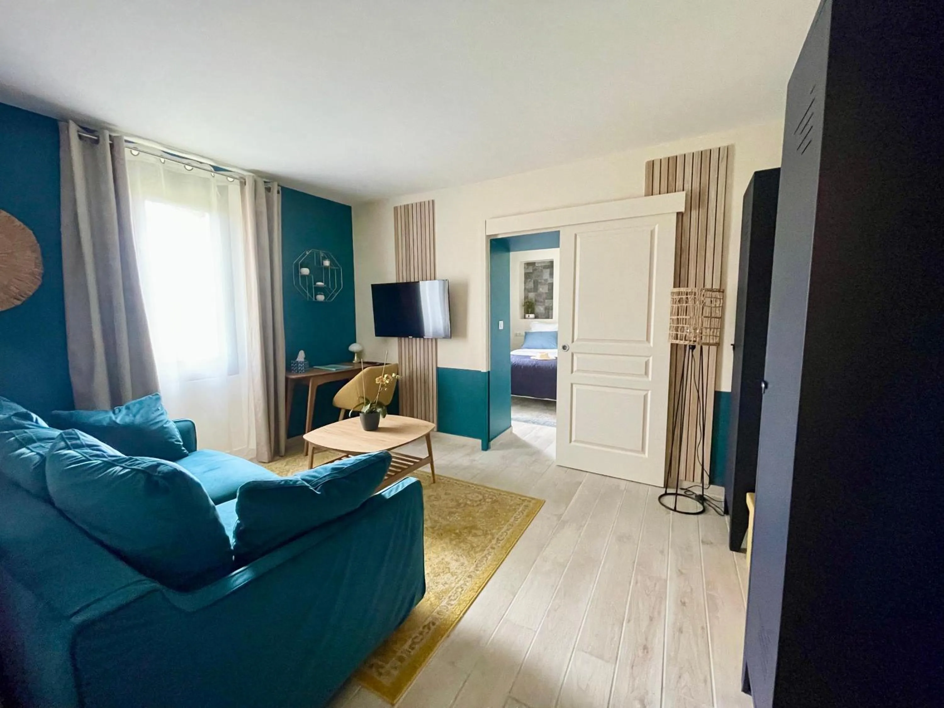 Living room in Bastide Beaudinard