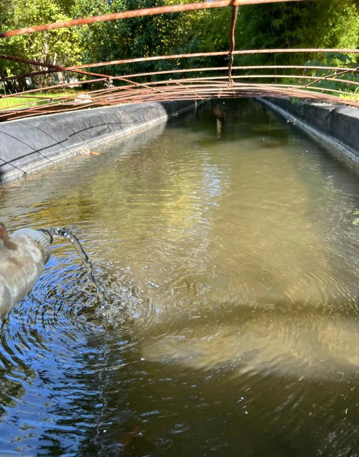 River view in Bastide Beaudinard
