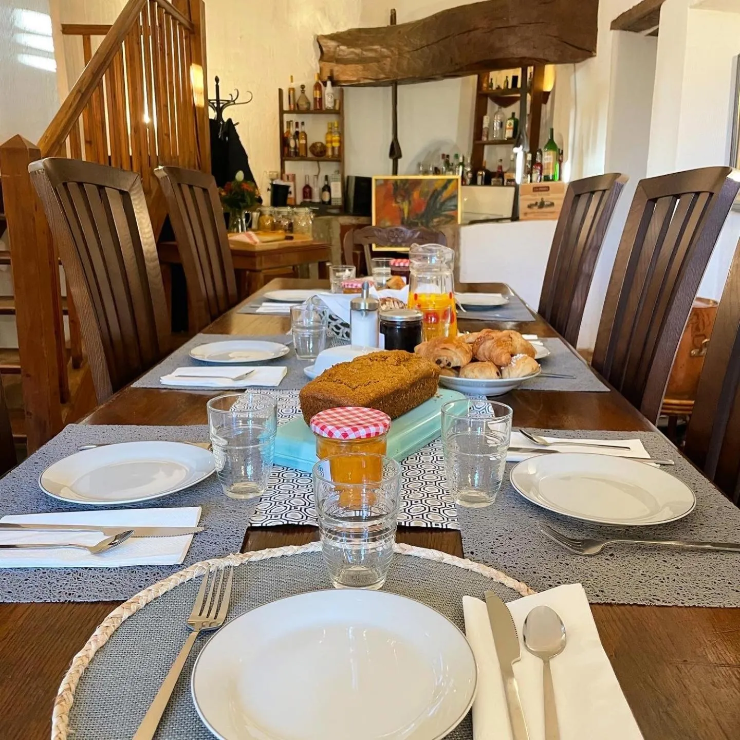 Breakfast in Bastide Beaudinard