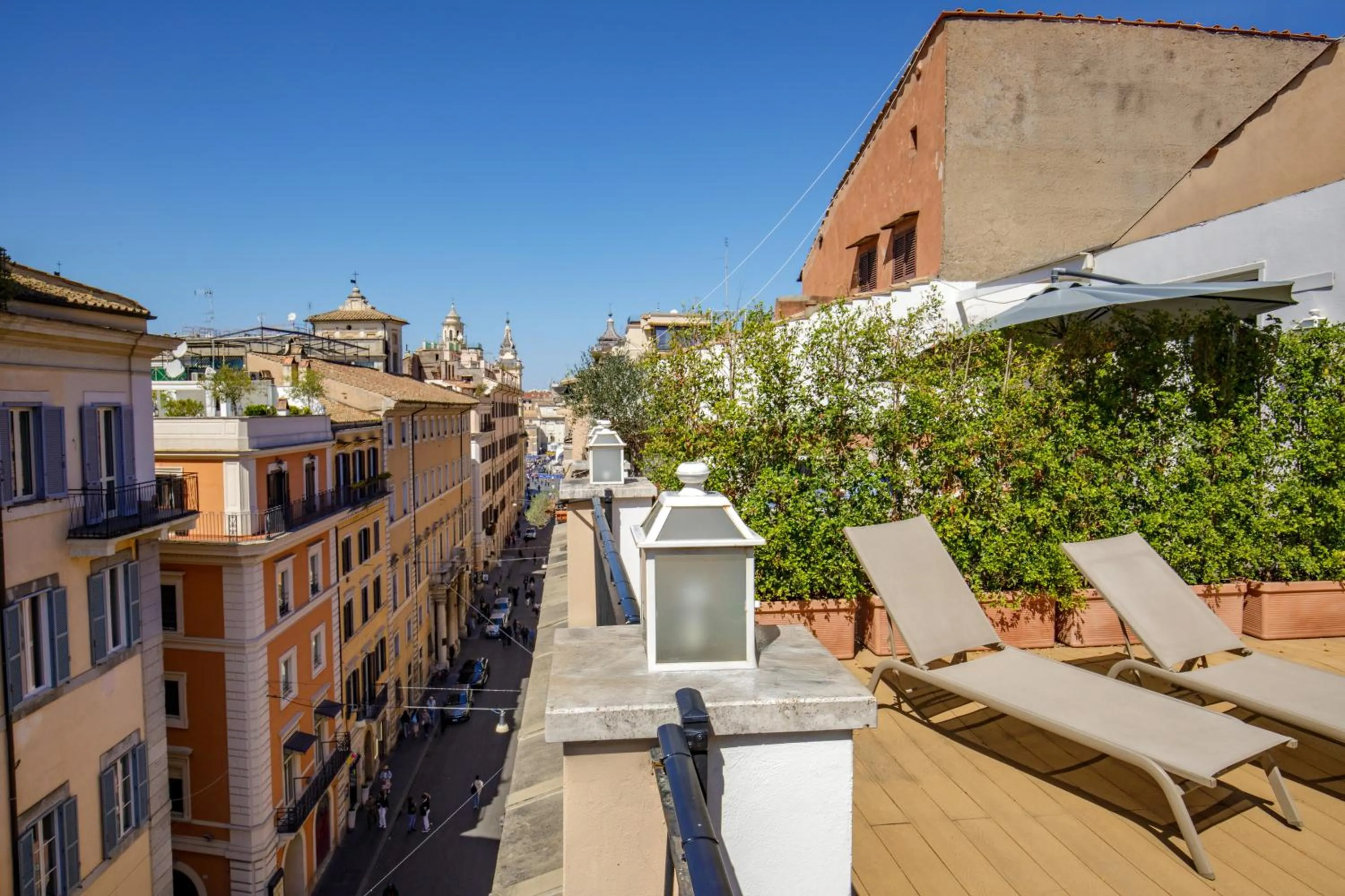View (from property/room) in Flâneur Suites Corso