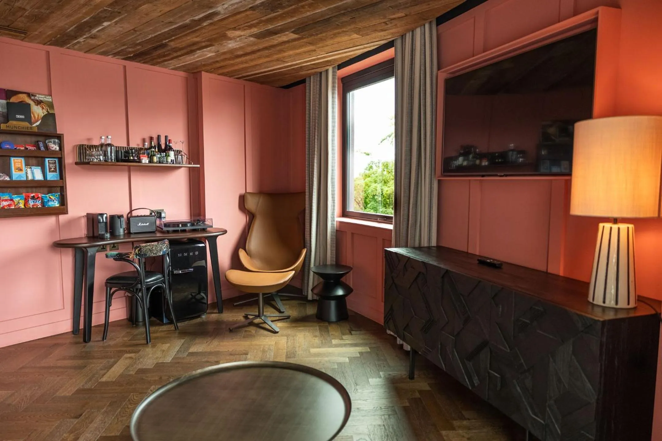 Living room in The Dean Galway