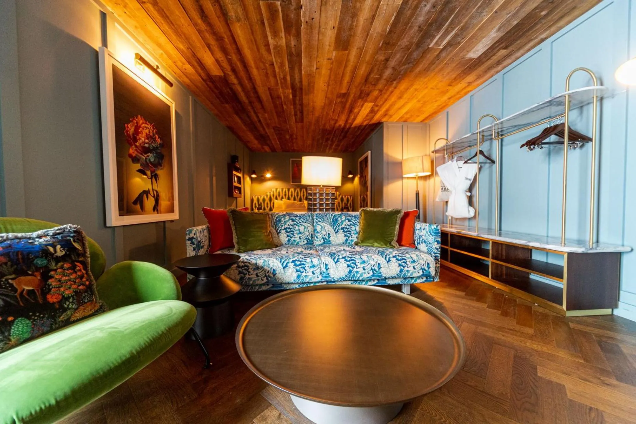 Living room in The Dean Galway