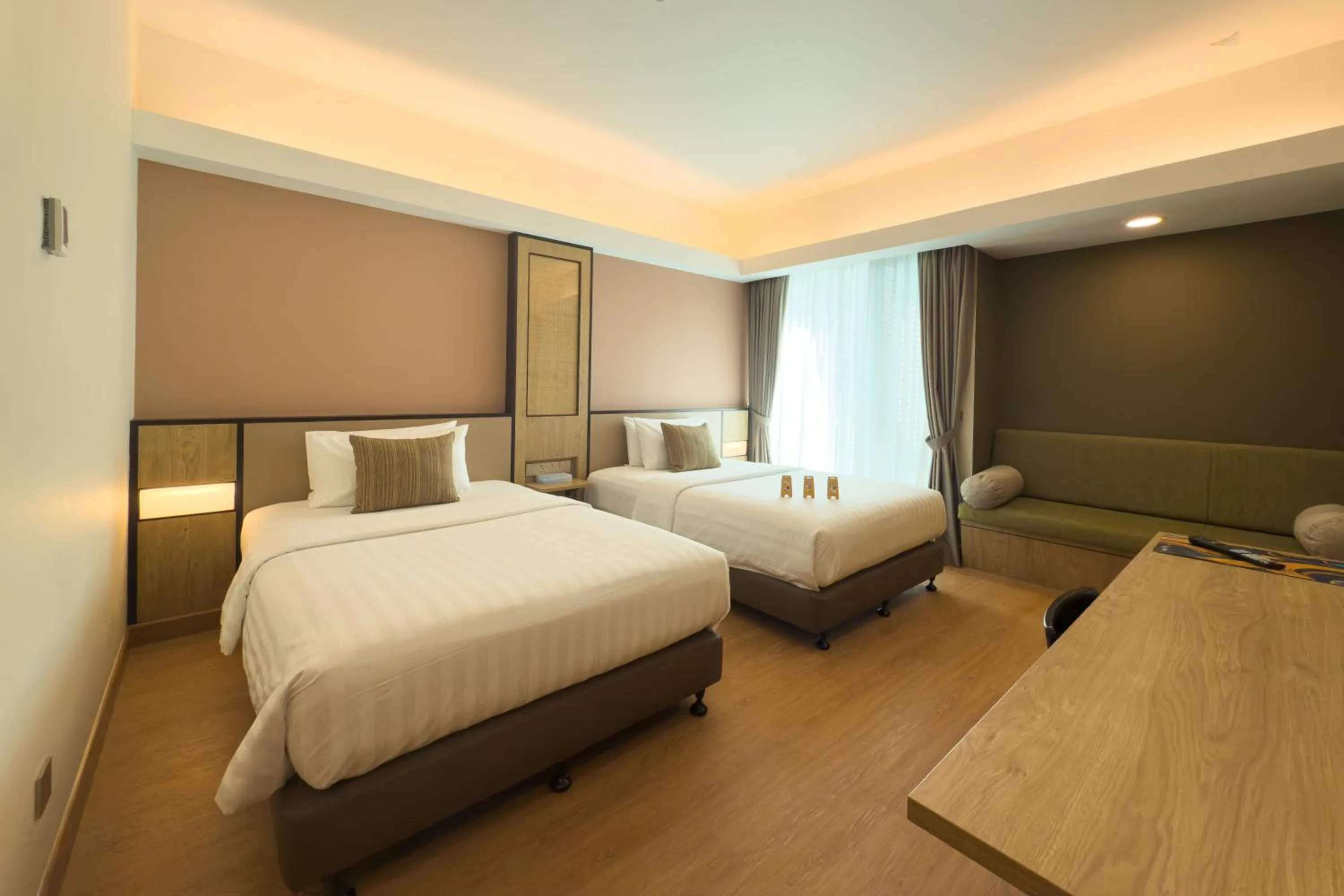 Bed in The Everly Putrajaya