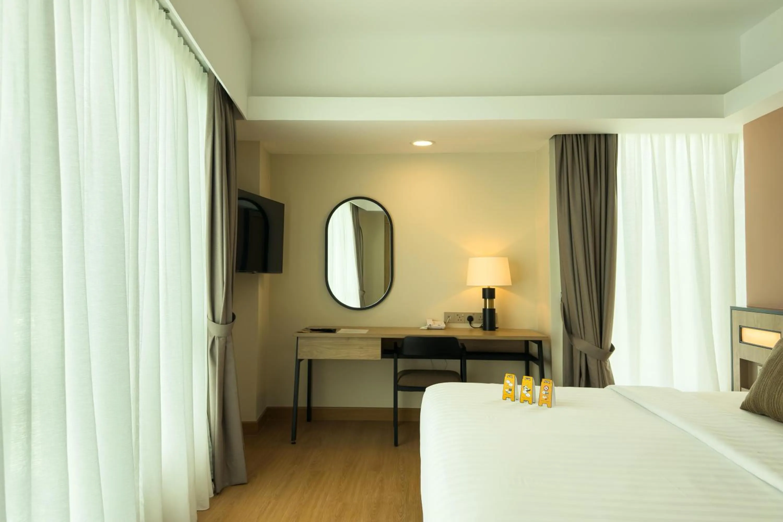 Bed in The Everly Putrajaya