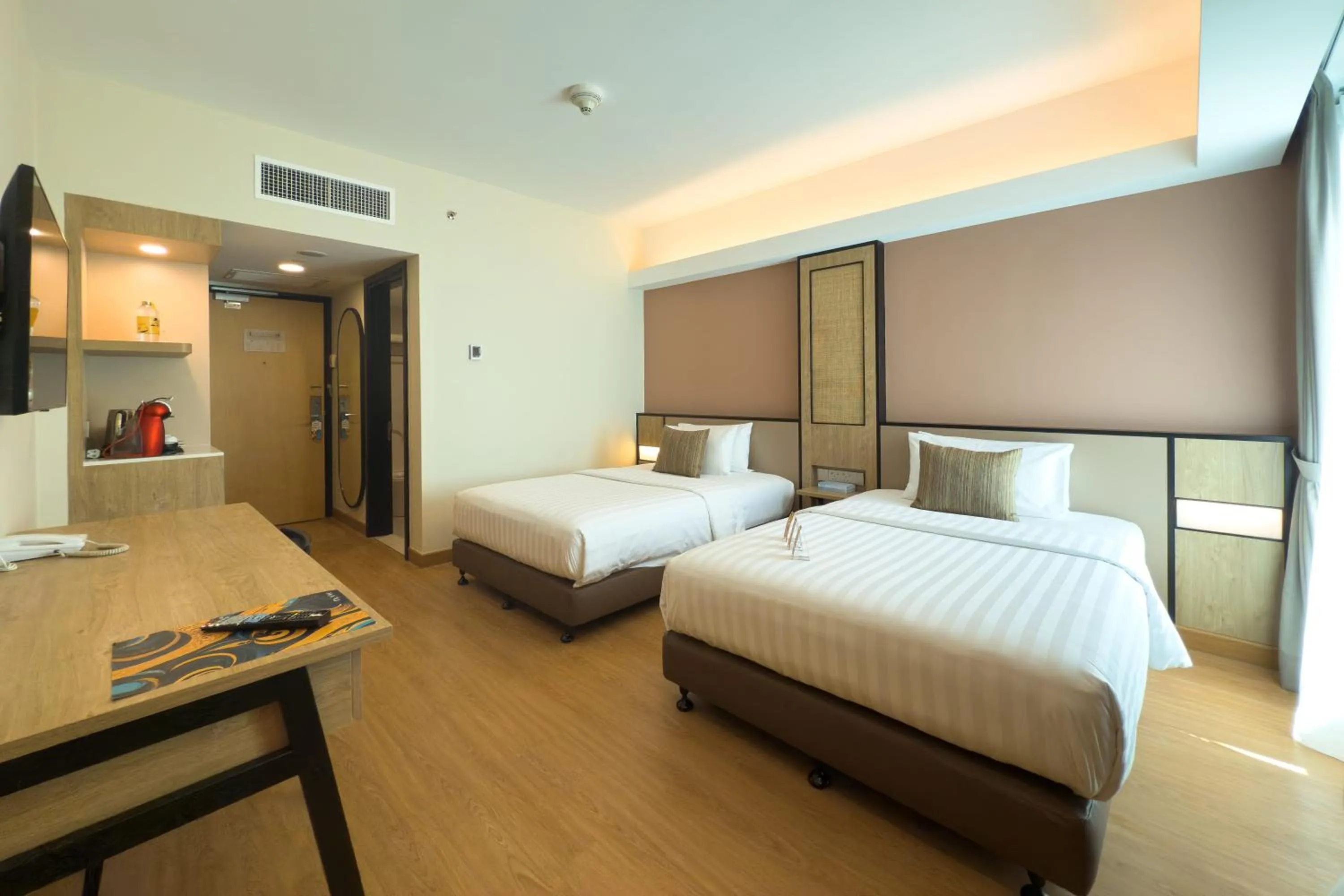 Bed in The Everly Putrajaya