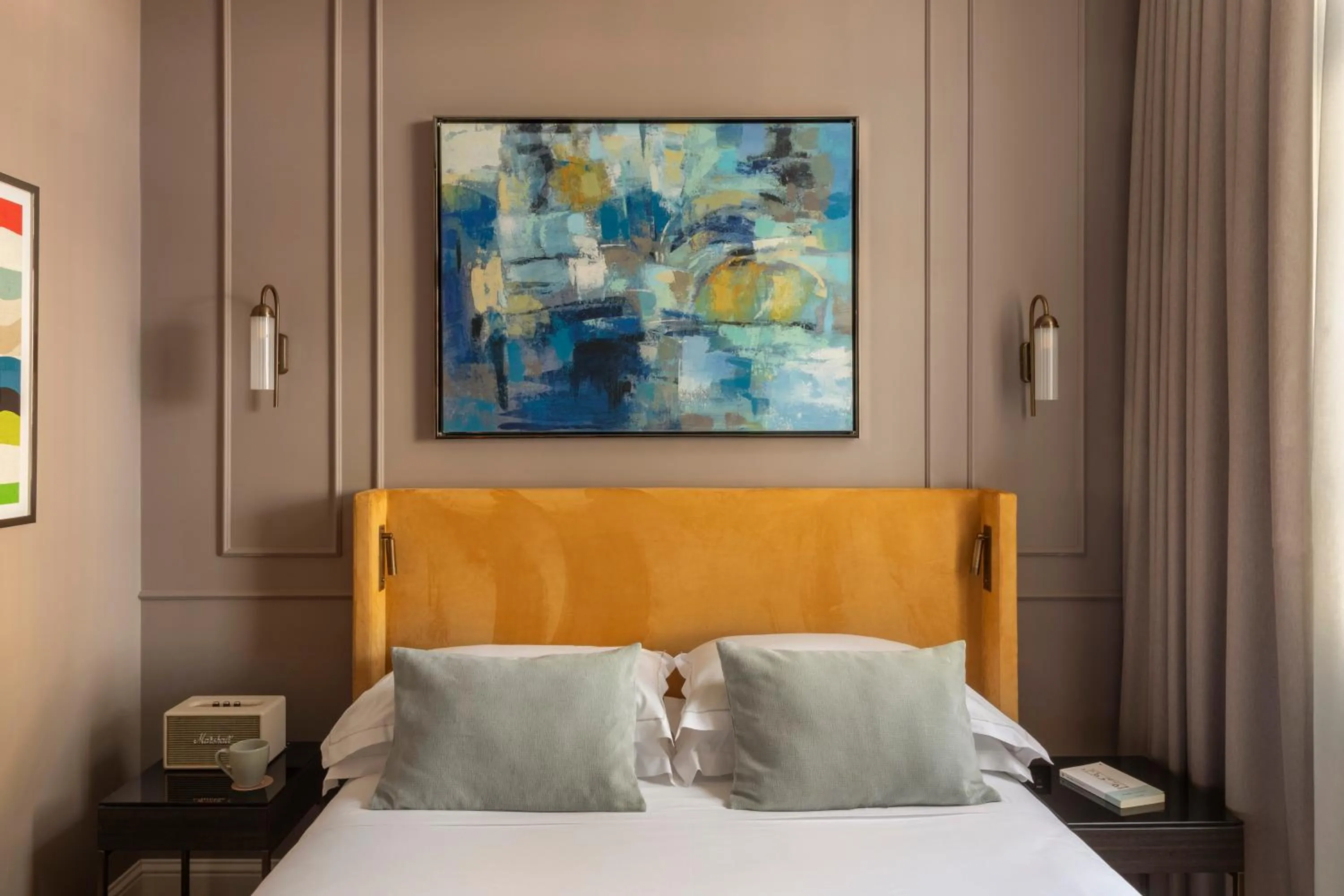 Bedroom, Bed in Hotel Viminale