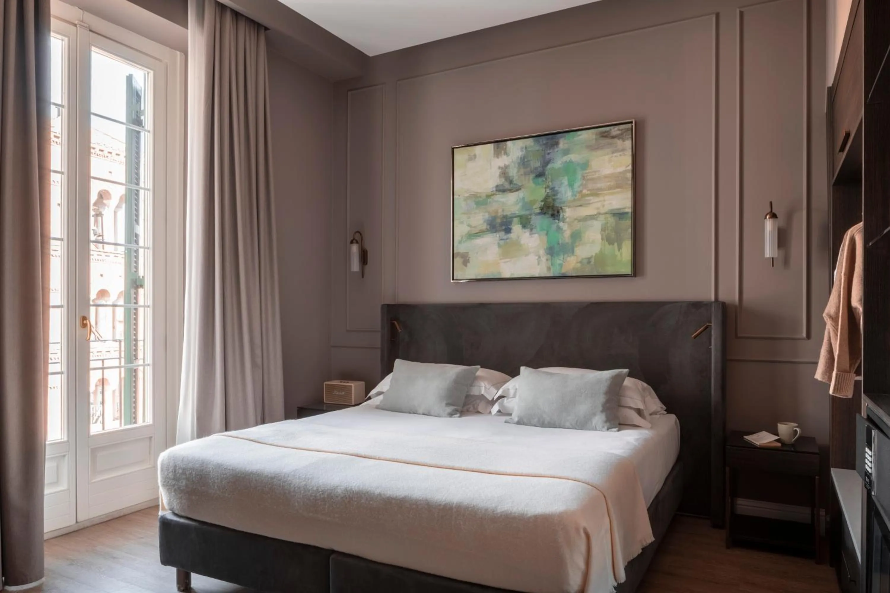 Photo of the whole room, Bed in Hotel Viminale