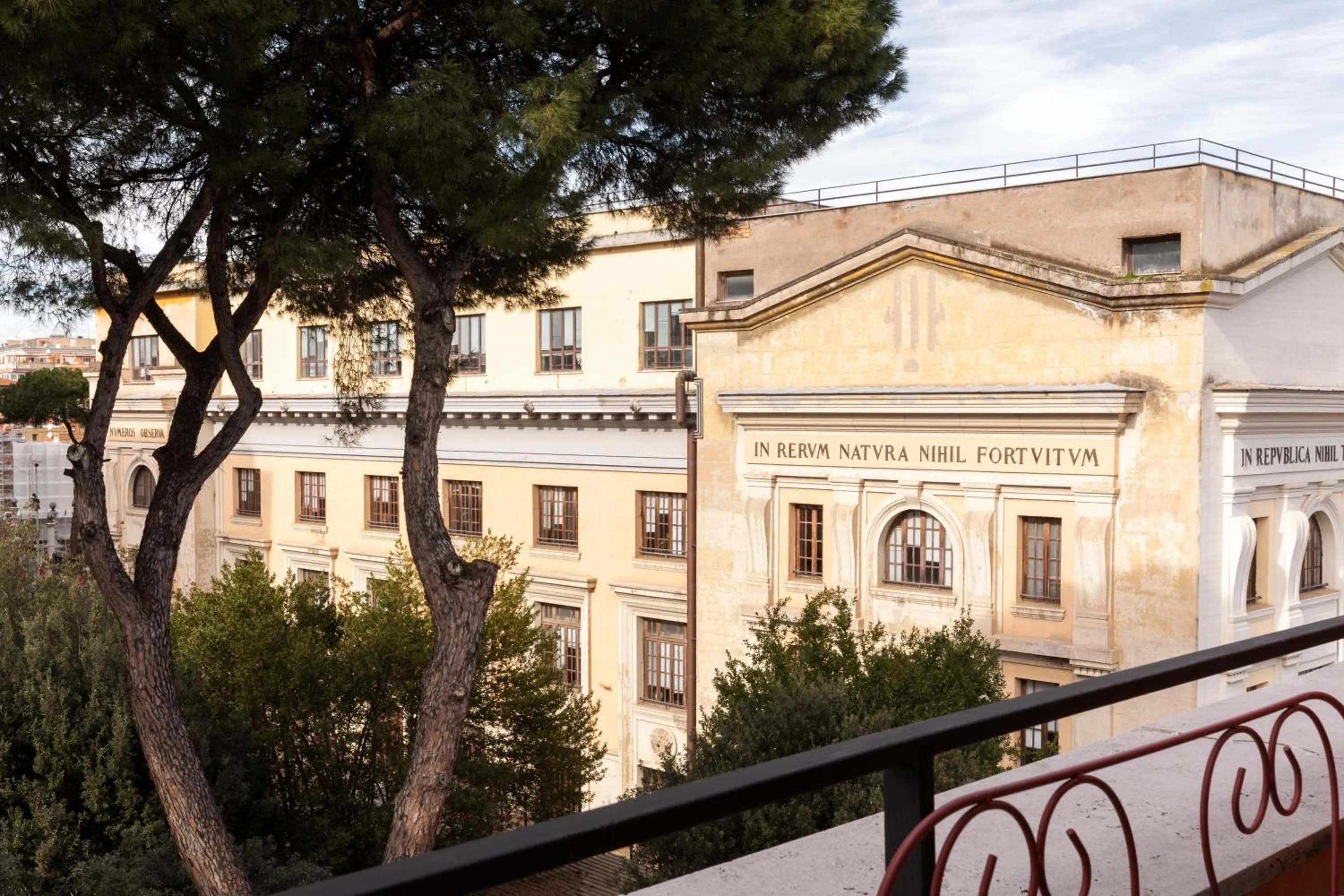 View (from property/room) in Hotel Viminale