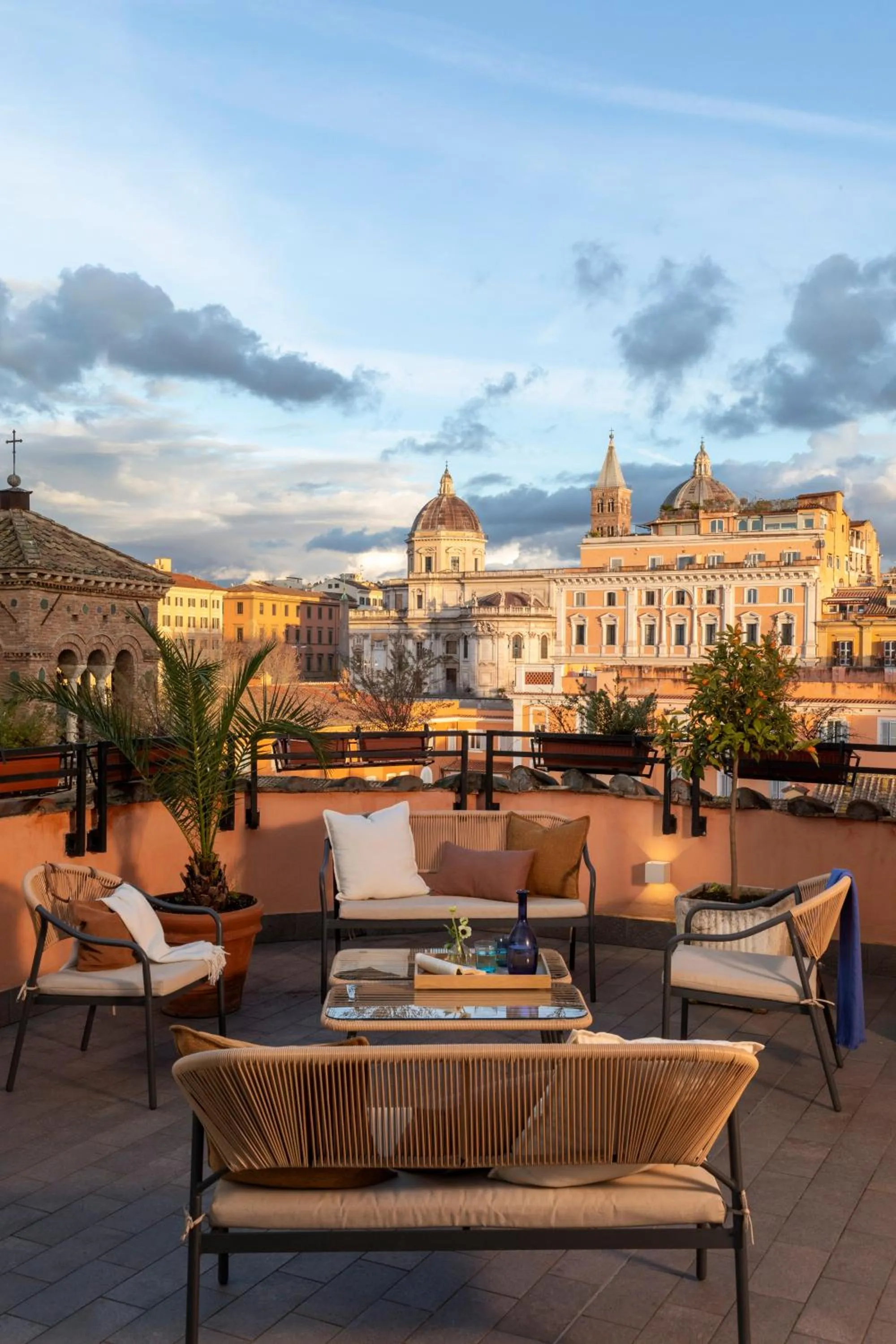 View (from property/room) in Hotel Viminale