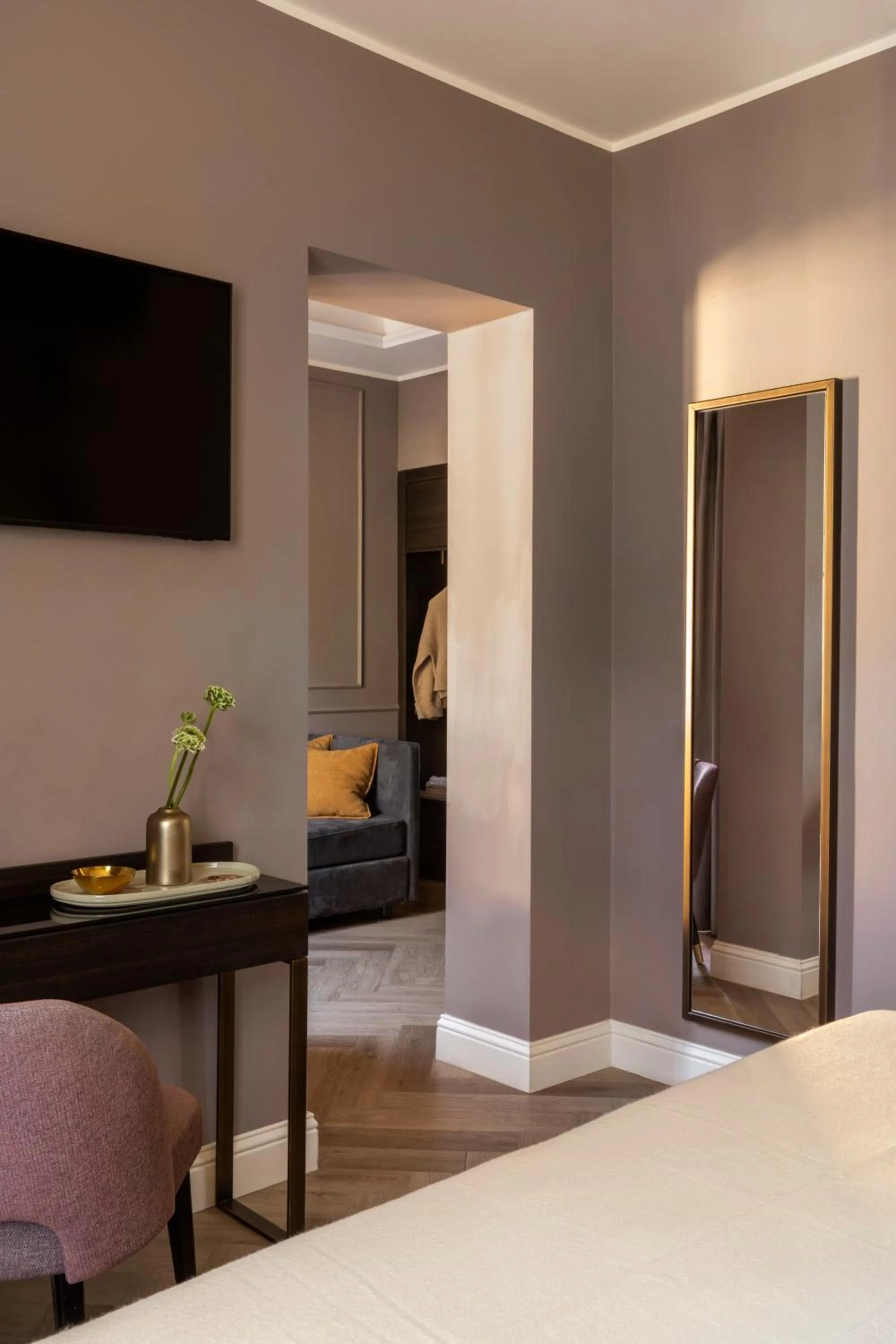 Photo of the whole room, Bed in Hotel Viminale