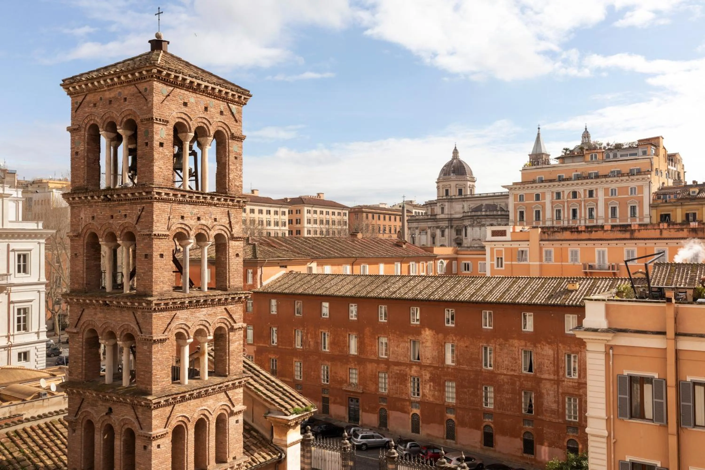 View (from property/room) in Hotel Viminale