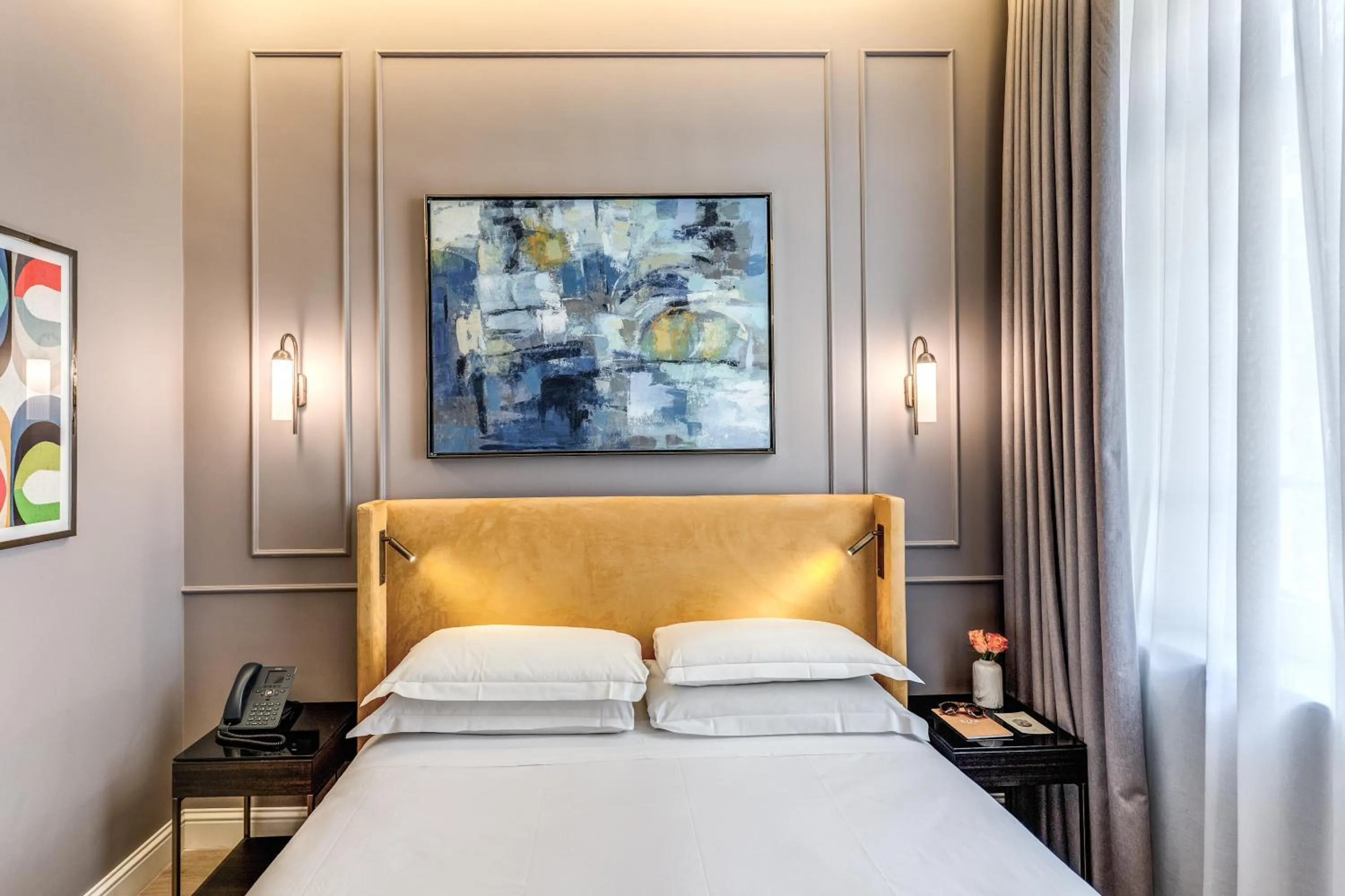 Bed in Hotel Viminale