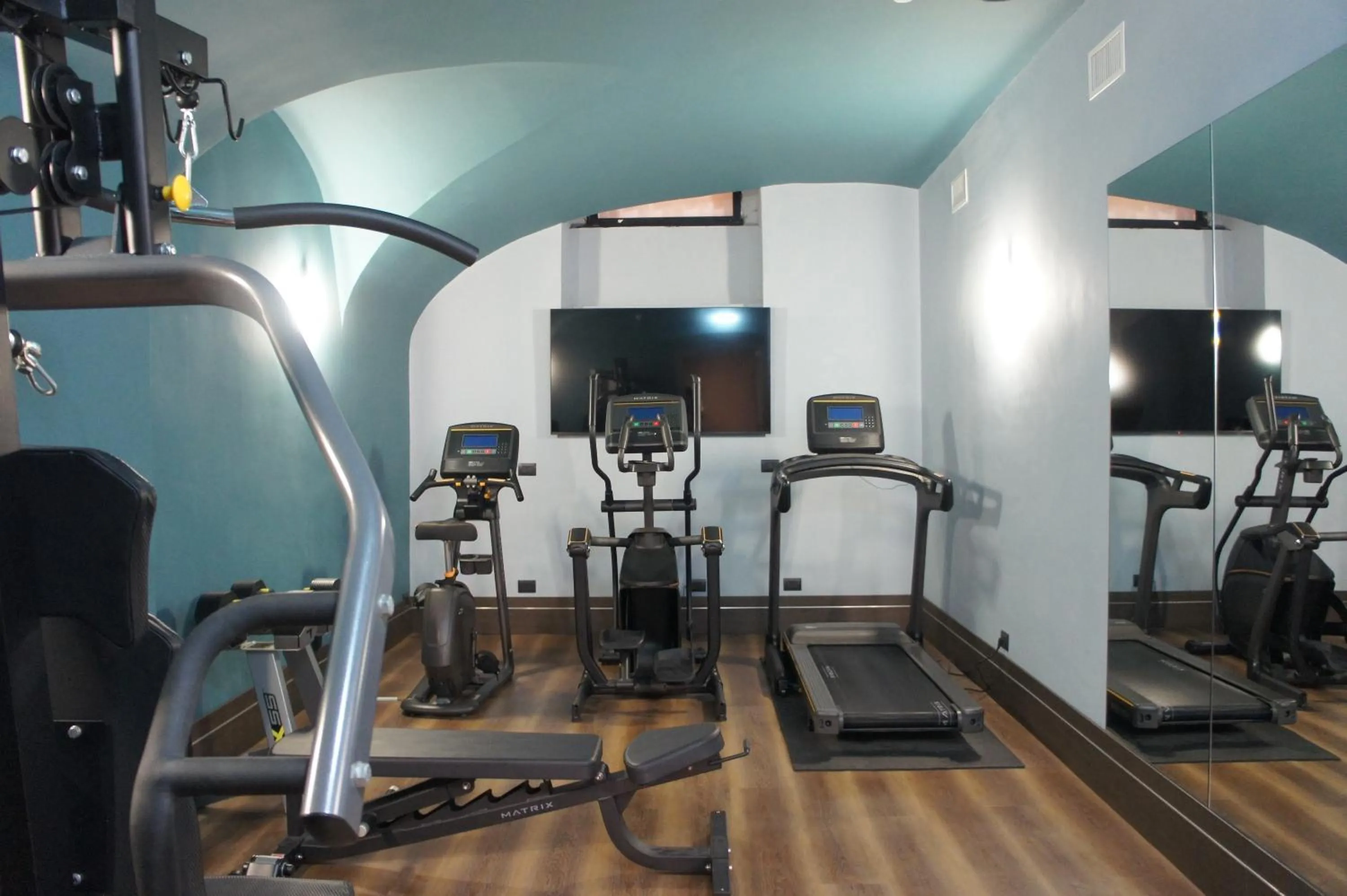 Fitness centre/facilities in Hotel Viminale