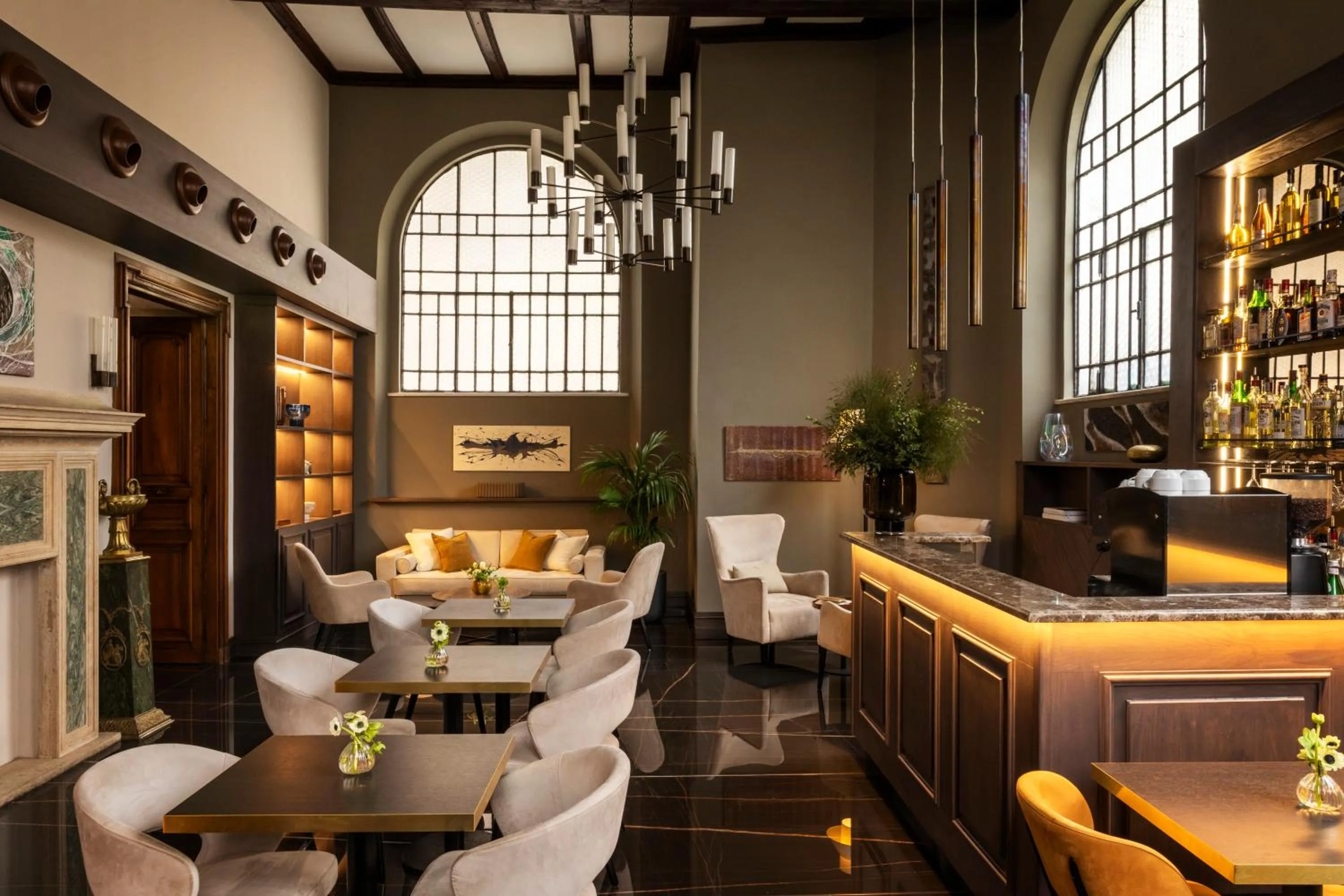 Restaurant/places to eat in Hotel Viminale