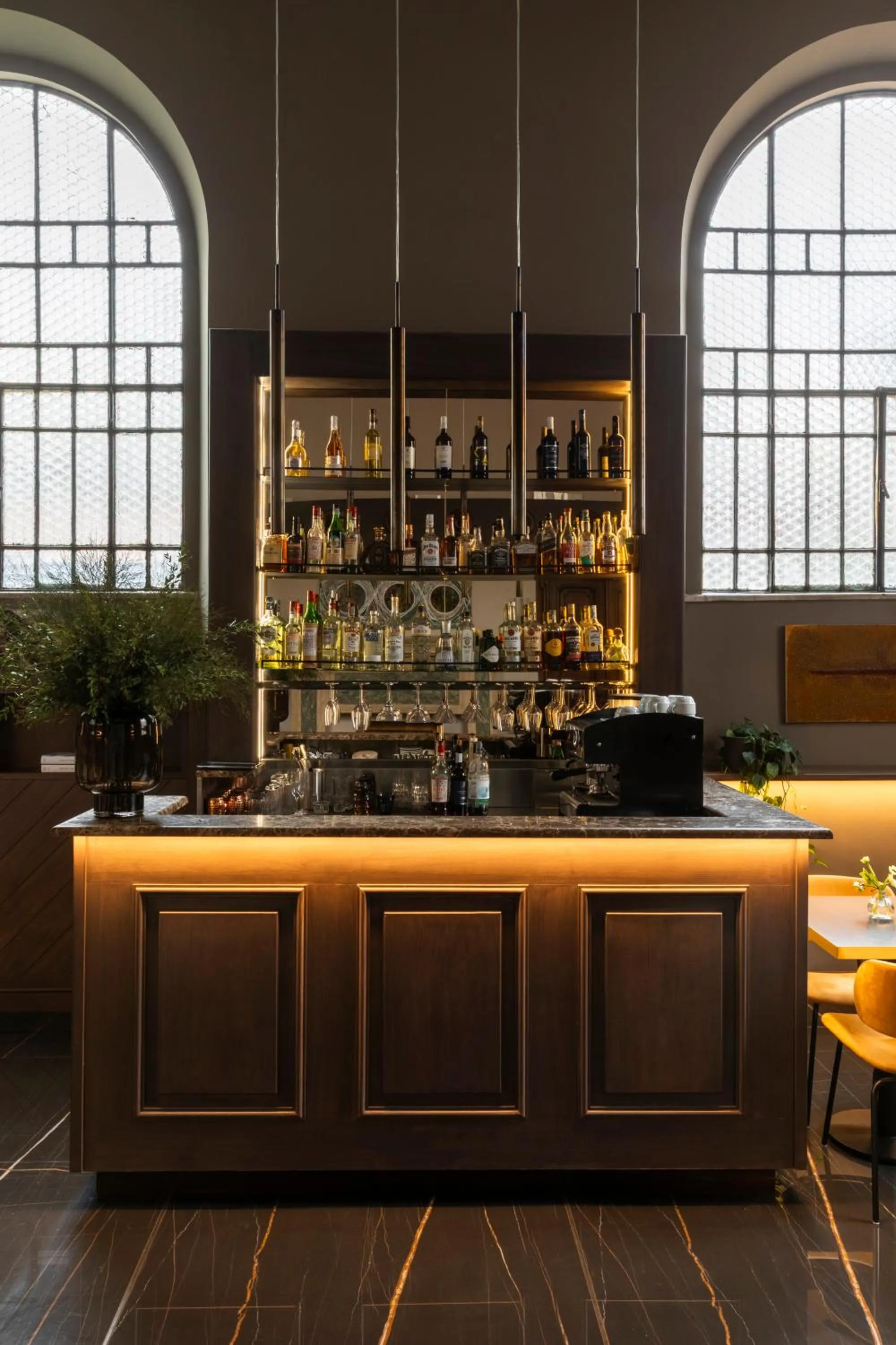 Restaurant/places to eat in Hotel Viminale