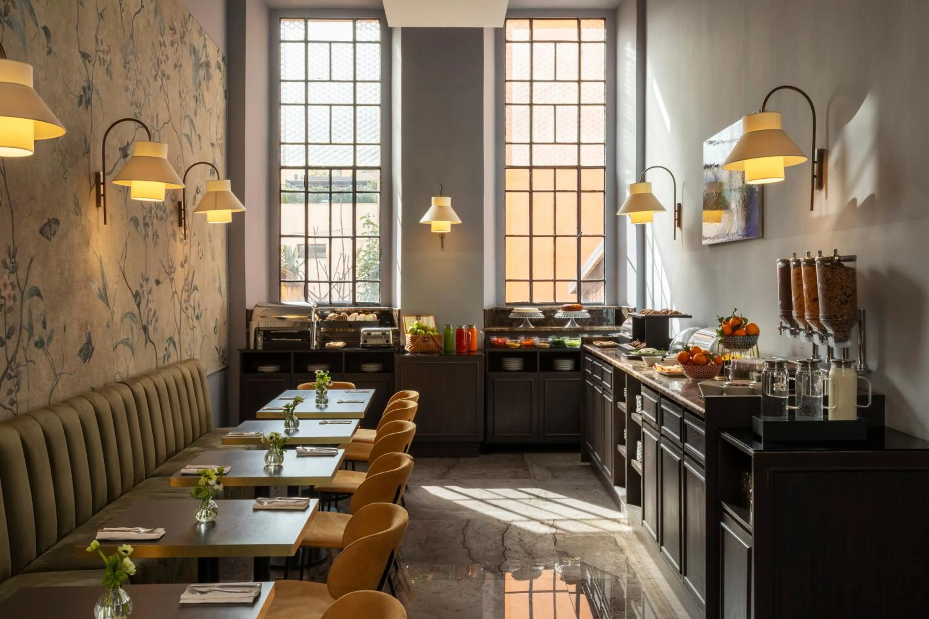 Breakfast in Hotel Viminale