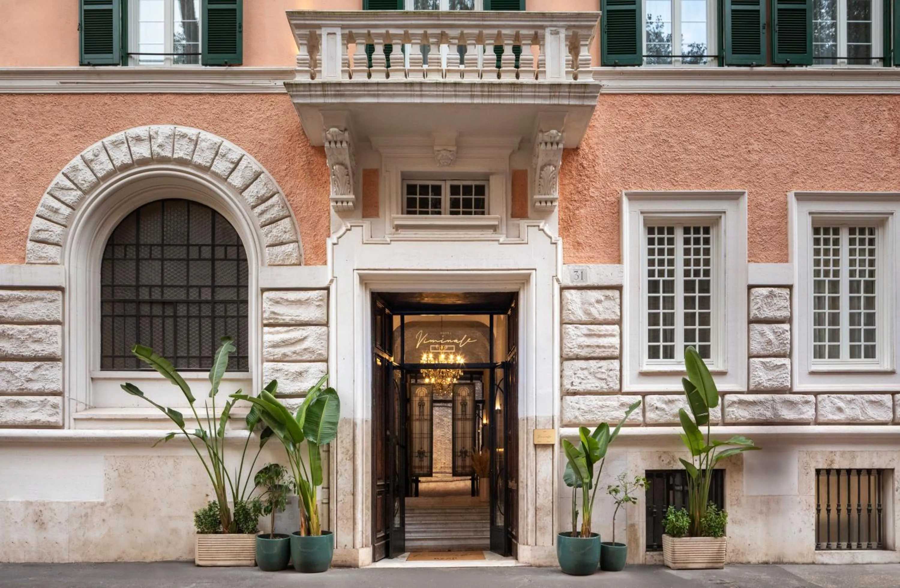 Property building in Hotel Viminale