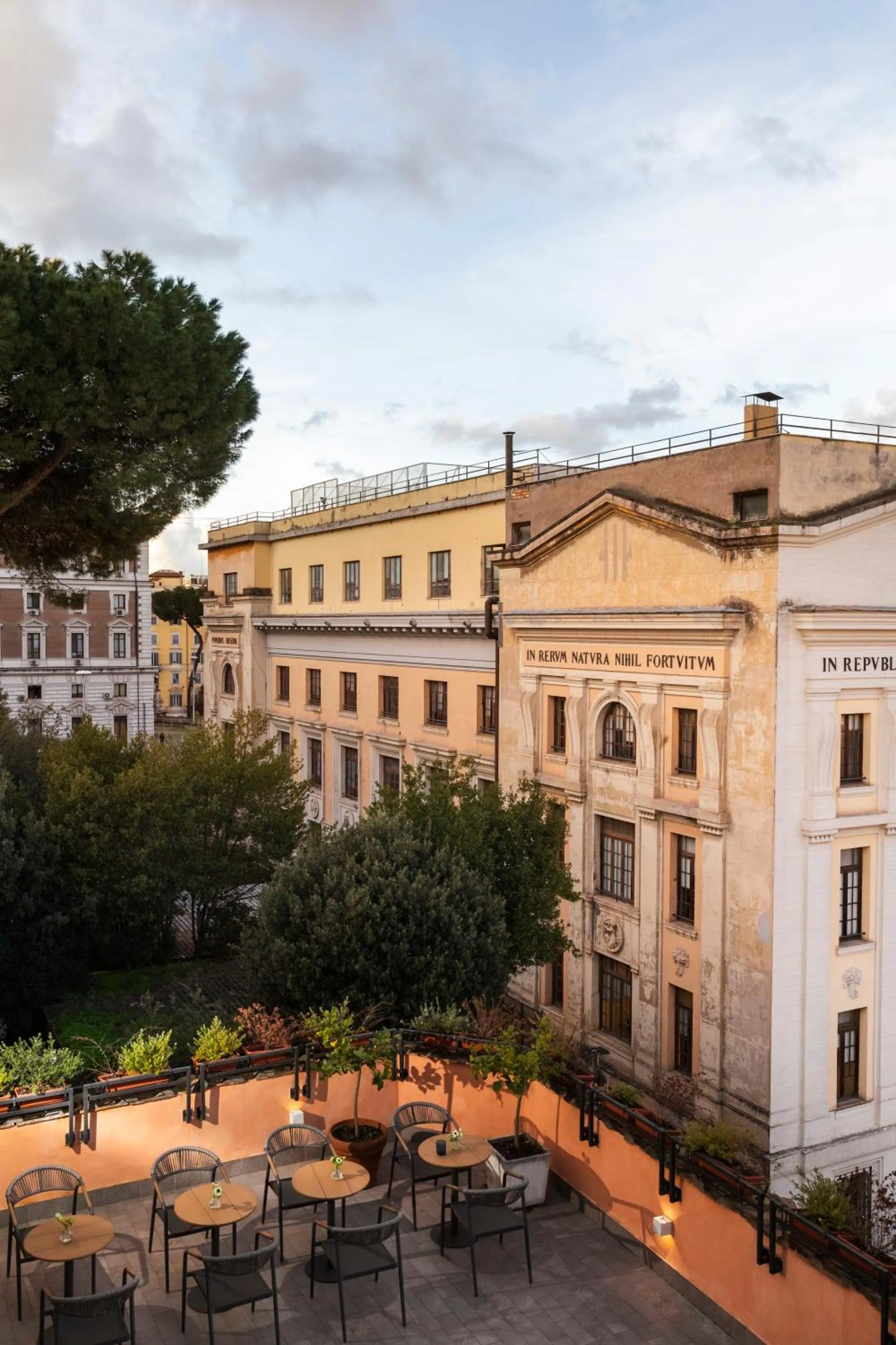 View (from property/room) in Hotel Viminale