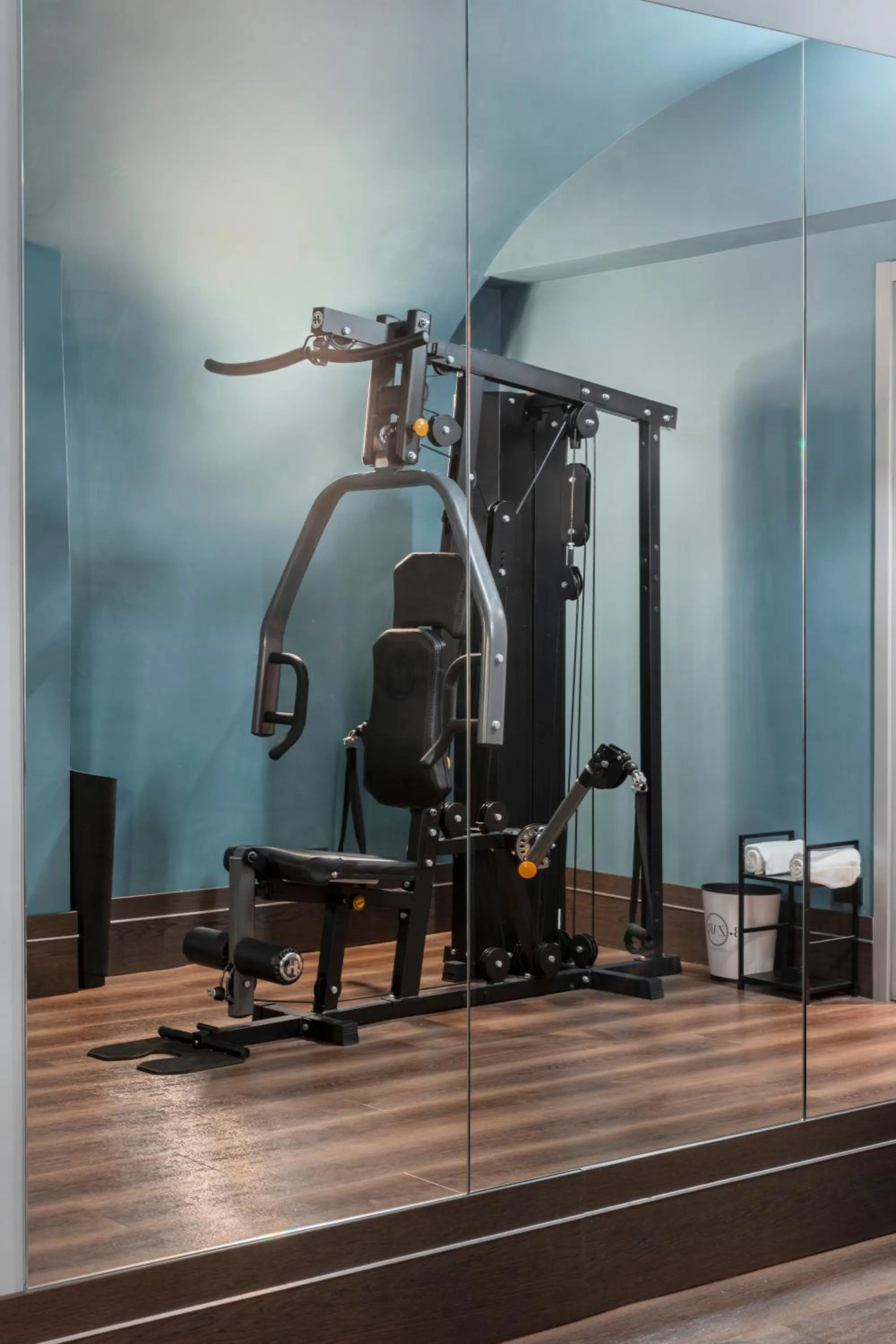 Fitness centre/facilities in Hotel Viminale